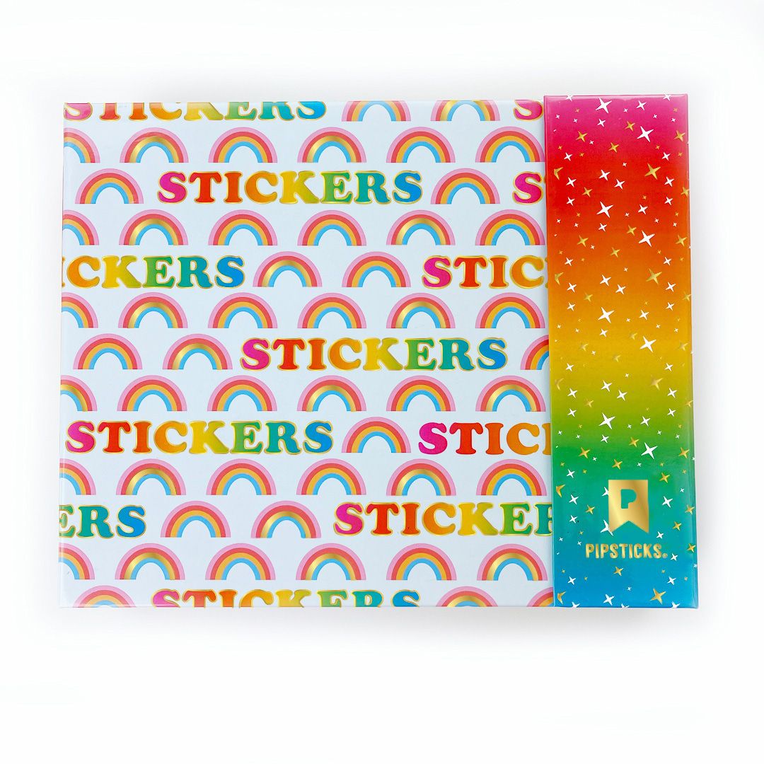 Rainbow Dreams Sticker Keeper