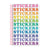 Colorful Stickers Reusable Sticker Book