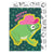 Hoppy Birthday Big Puffy Greeting Card