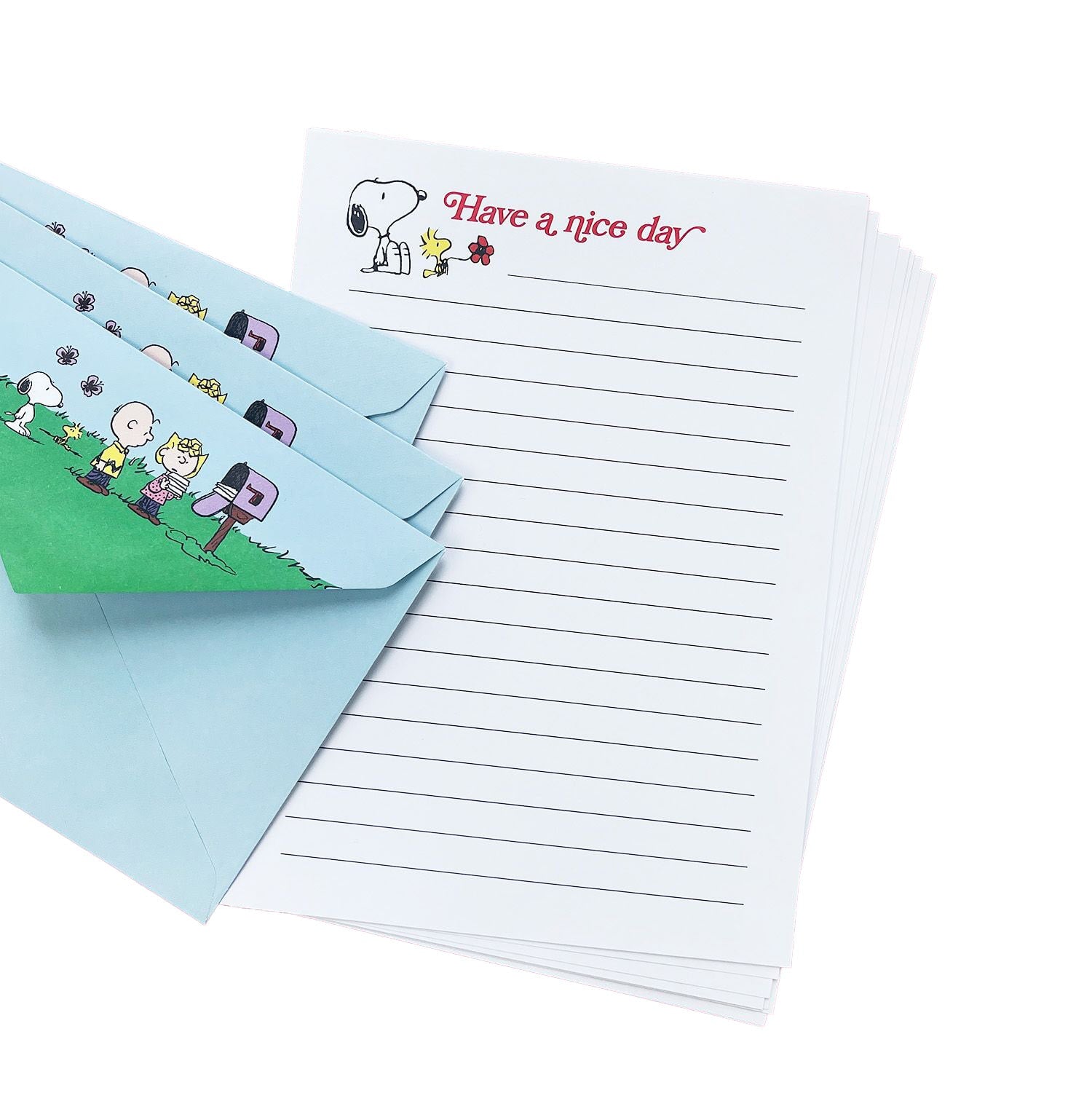 Pipsticks + Peanuts Sticker & Stationery Gift Box