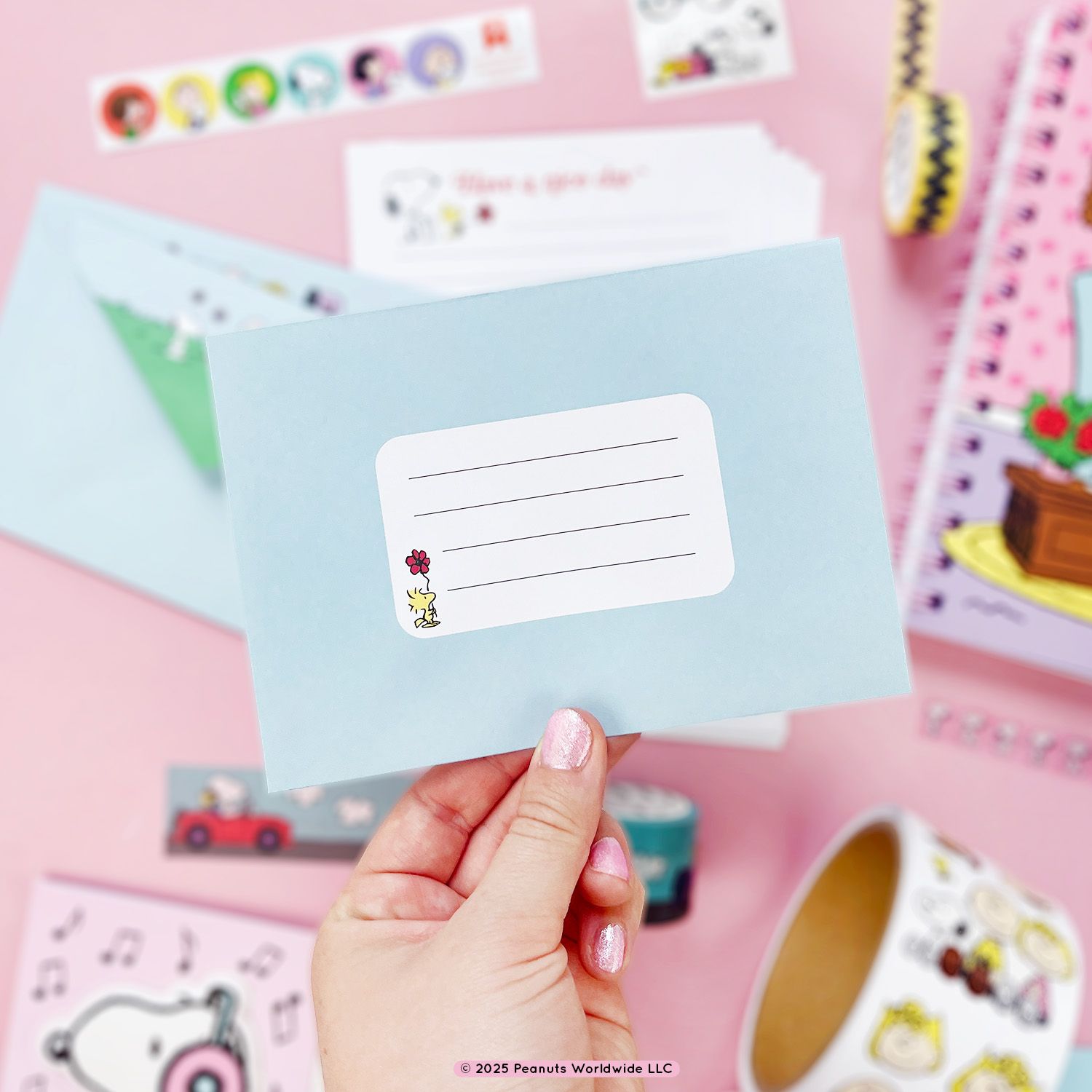 Pipsticks + Peanuts Stationery Box