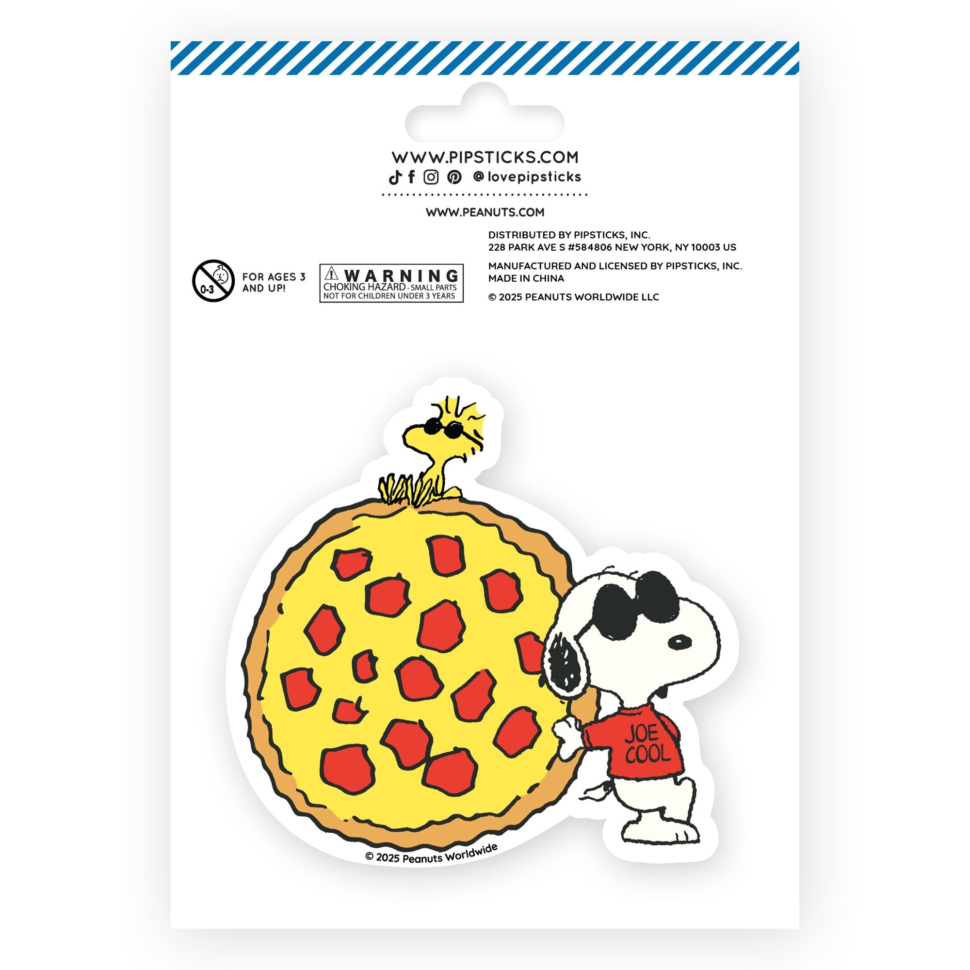 Peanuts Hot Pizza Scratch 'n Sniff (2ct) Peanuts Hot Pizza Scratch 'n Sniff (2ct)