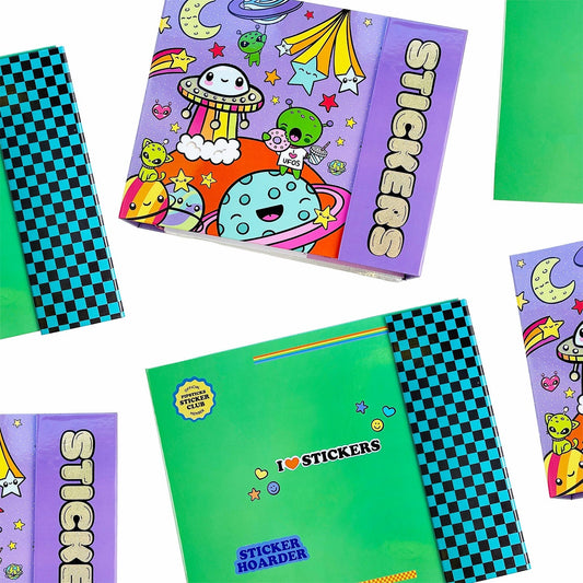 Kawaii Alien & Colorblock Wonder w/ FREEBIE!