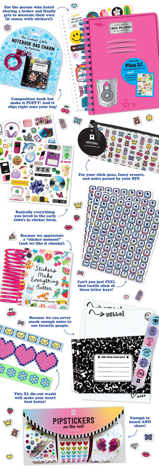 Y2K Dreams Stationery Box