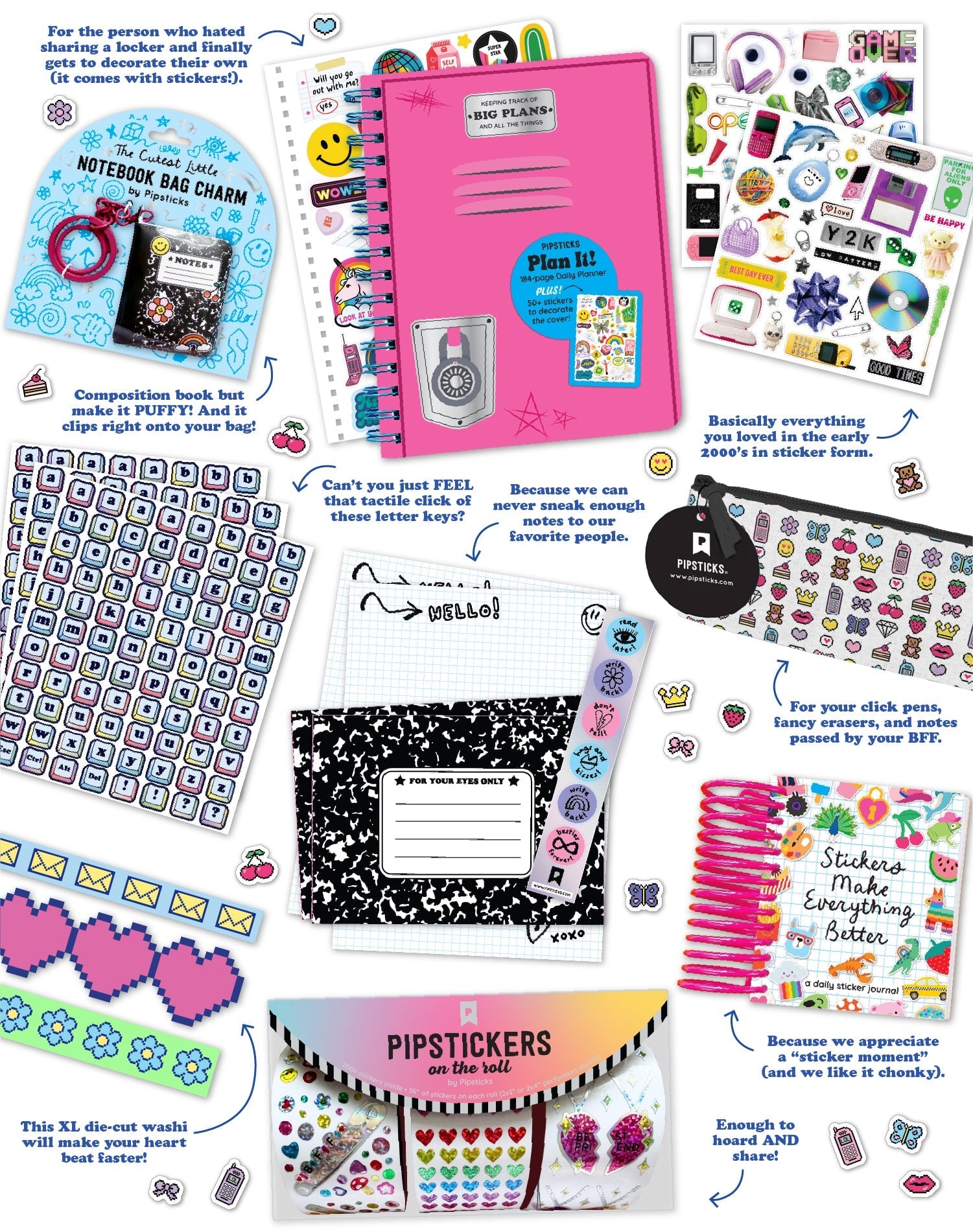 Y2K Dreams Stationery Box