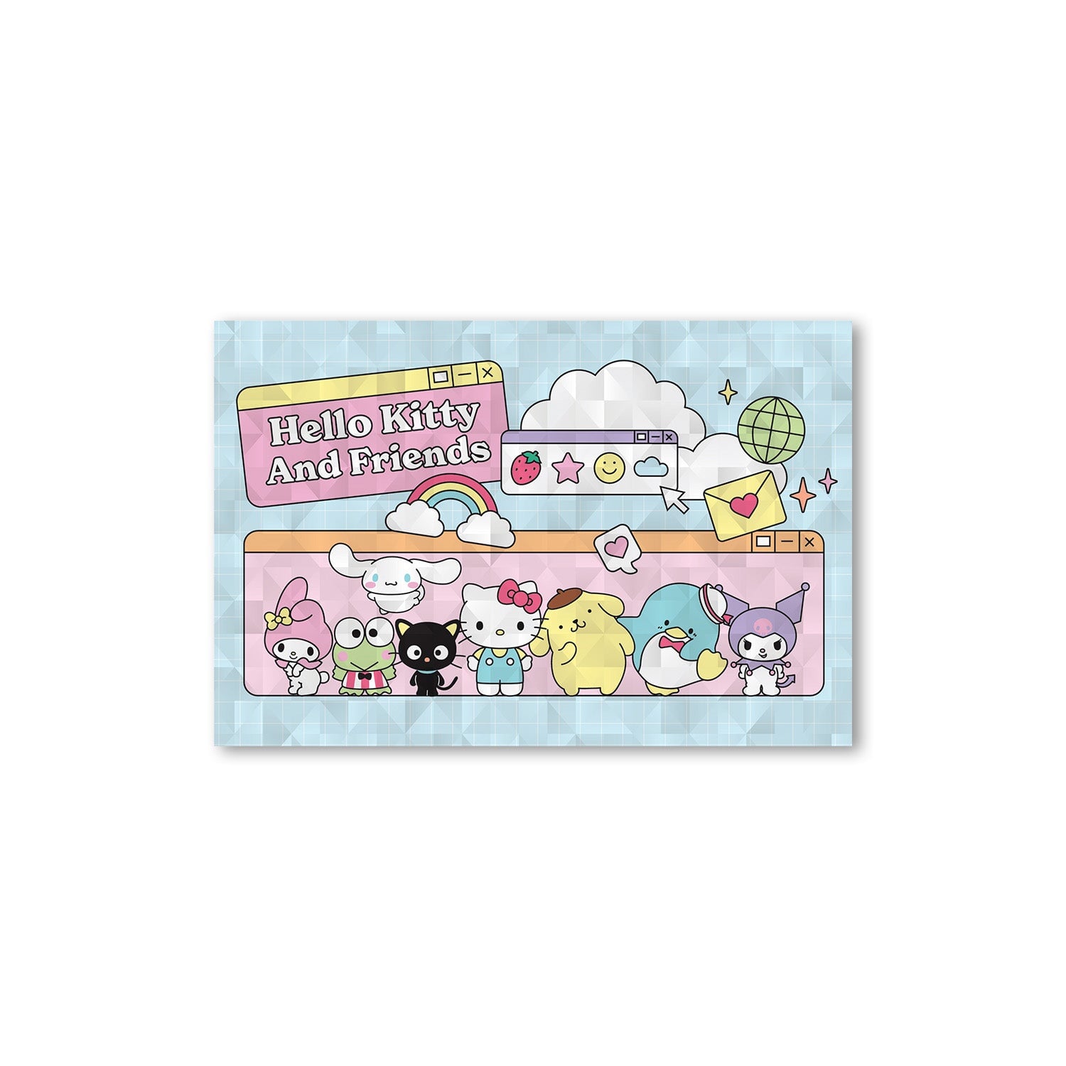 Order Up! Hello Kitty Sticker Pack