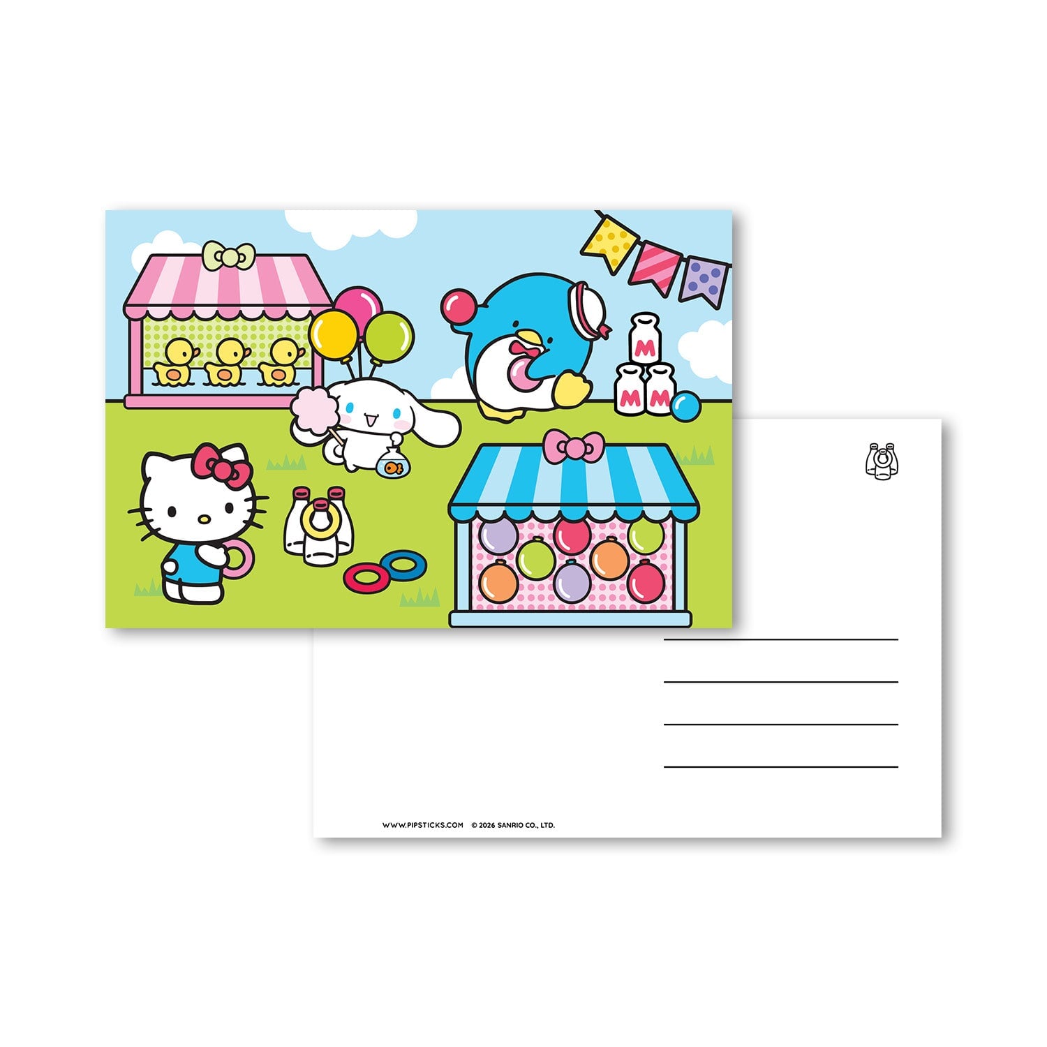 Step Right Up Hello Kitty Sticker Pack