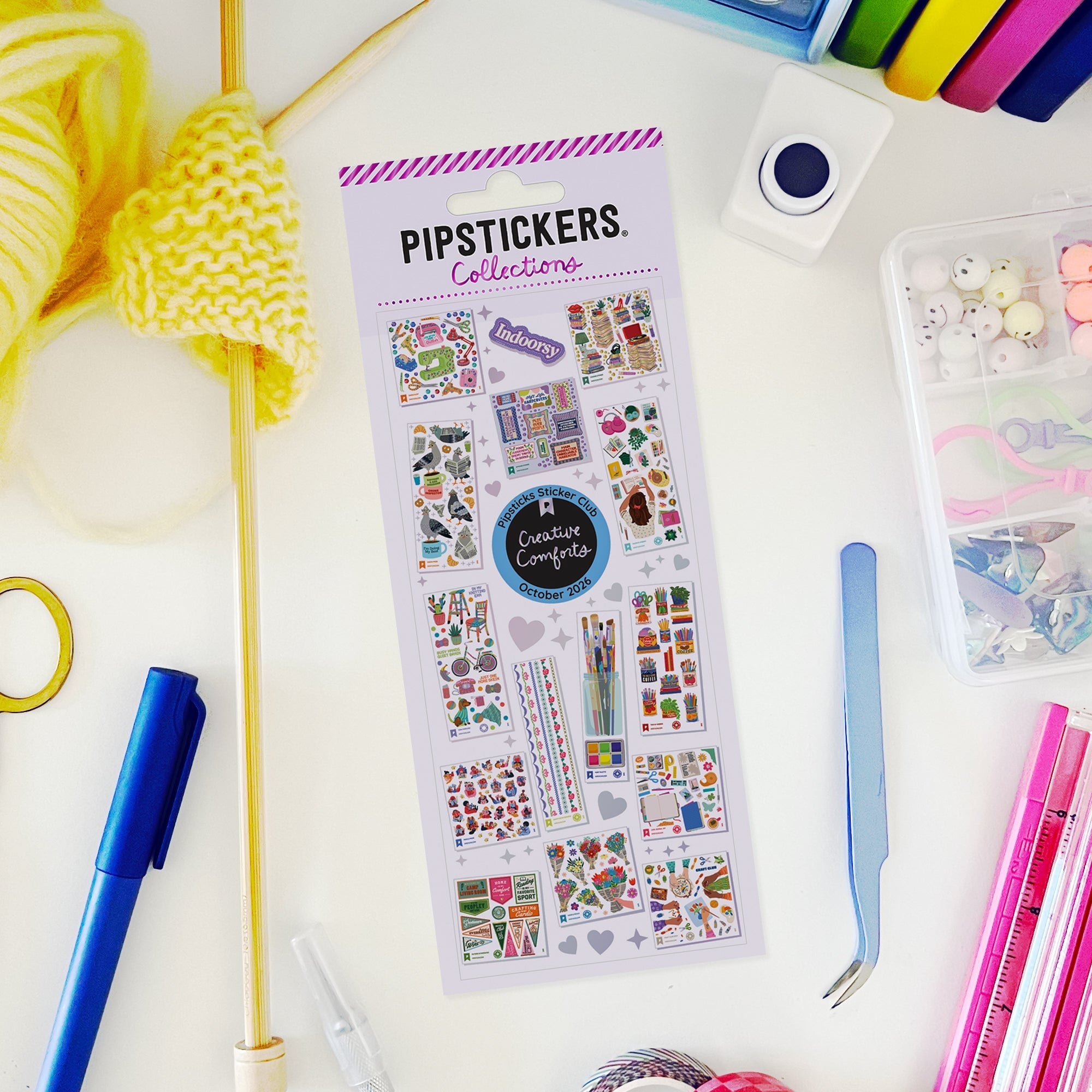 2026 October Pro Collection: Creative Comforts