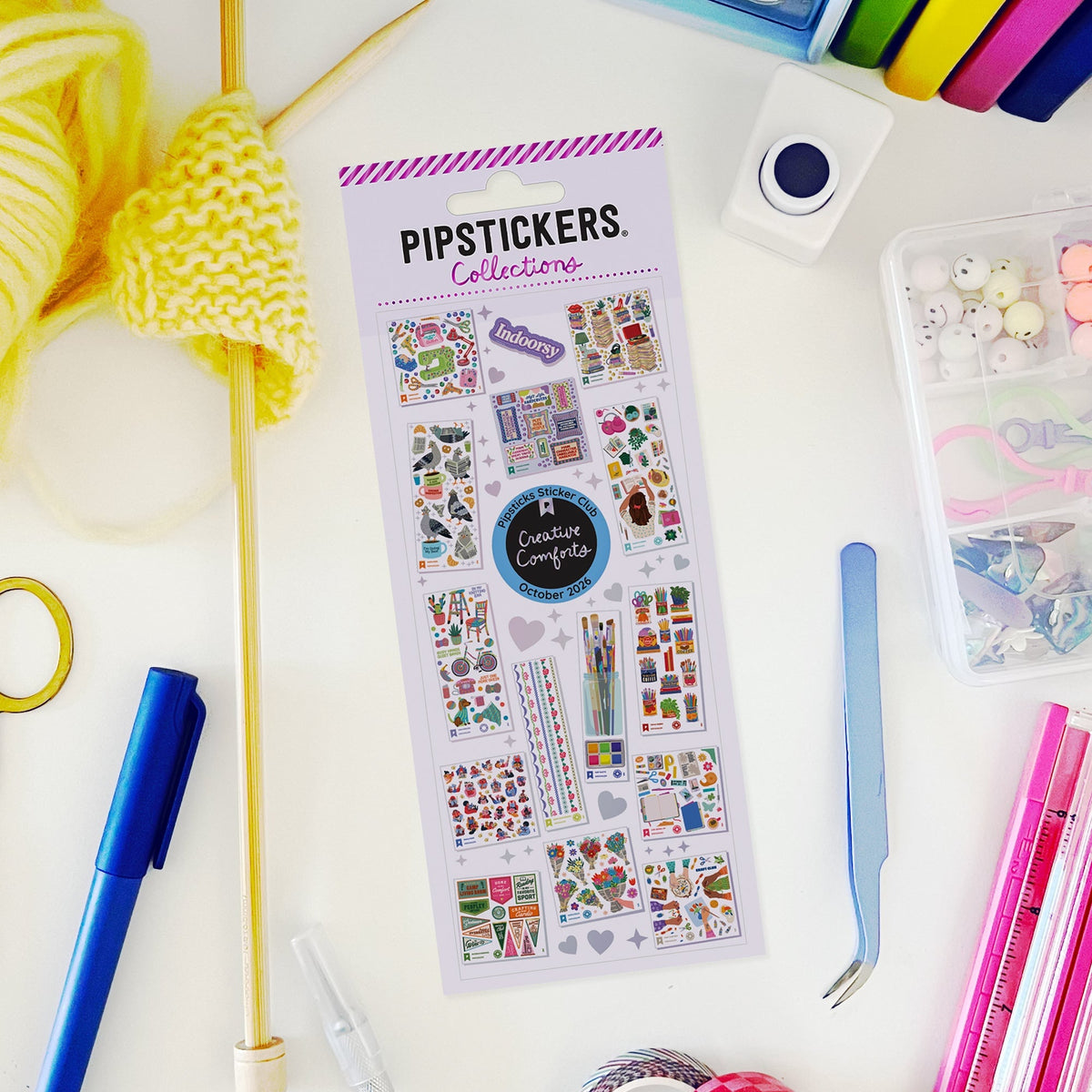 2026 October Pro Collection: Creative Comforts