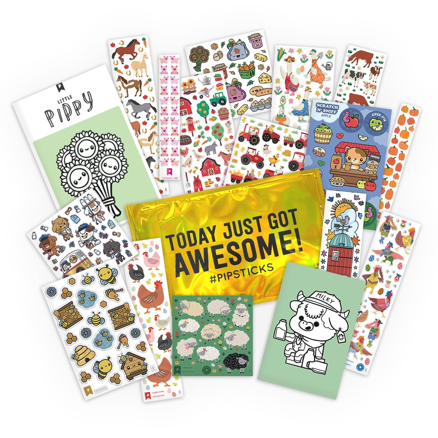 Barnyard Bonanza Sticker Pack