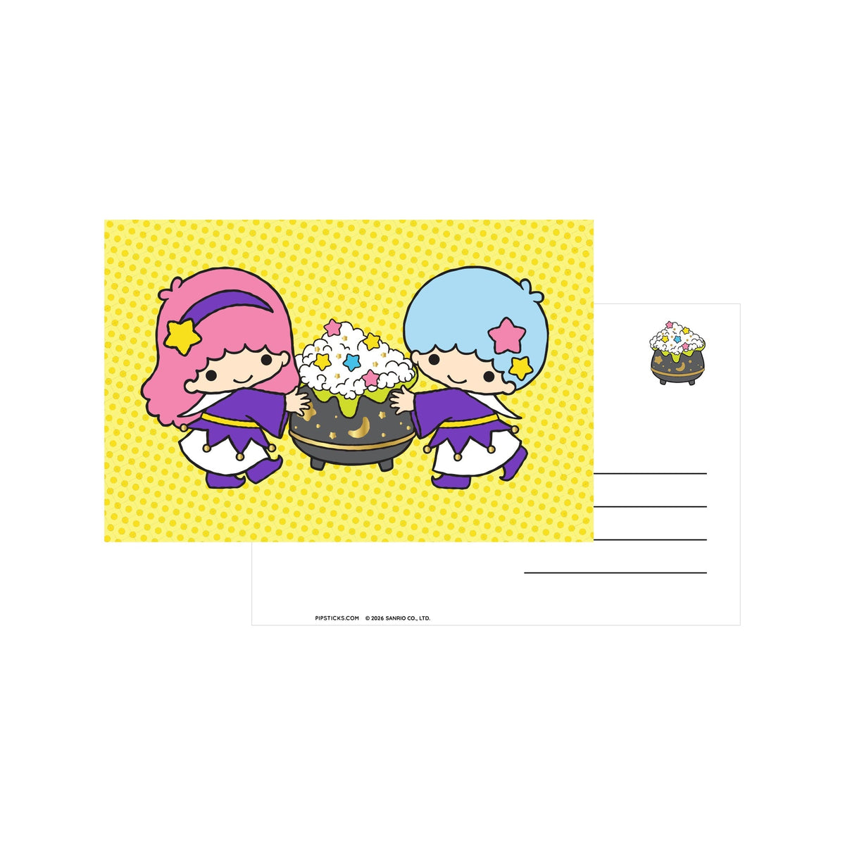 Hello Kitty & Friends Halloween Sticker Pack