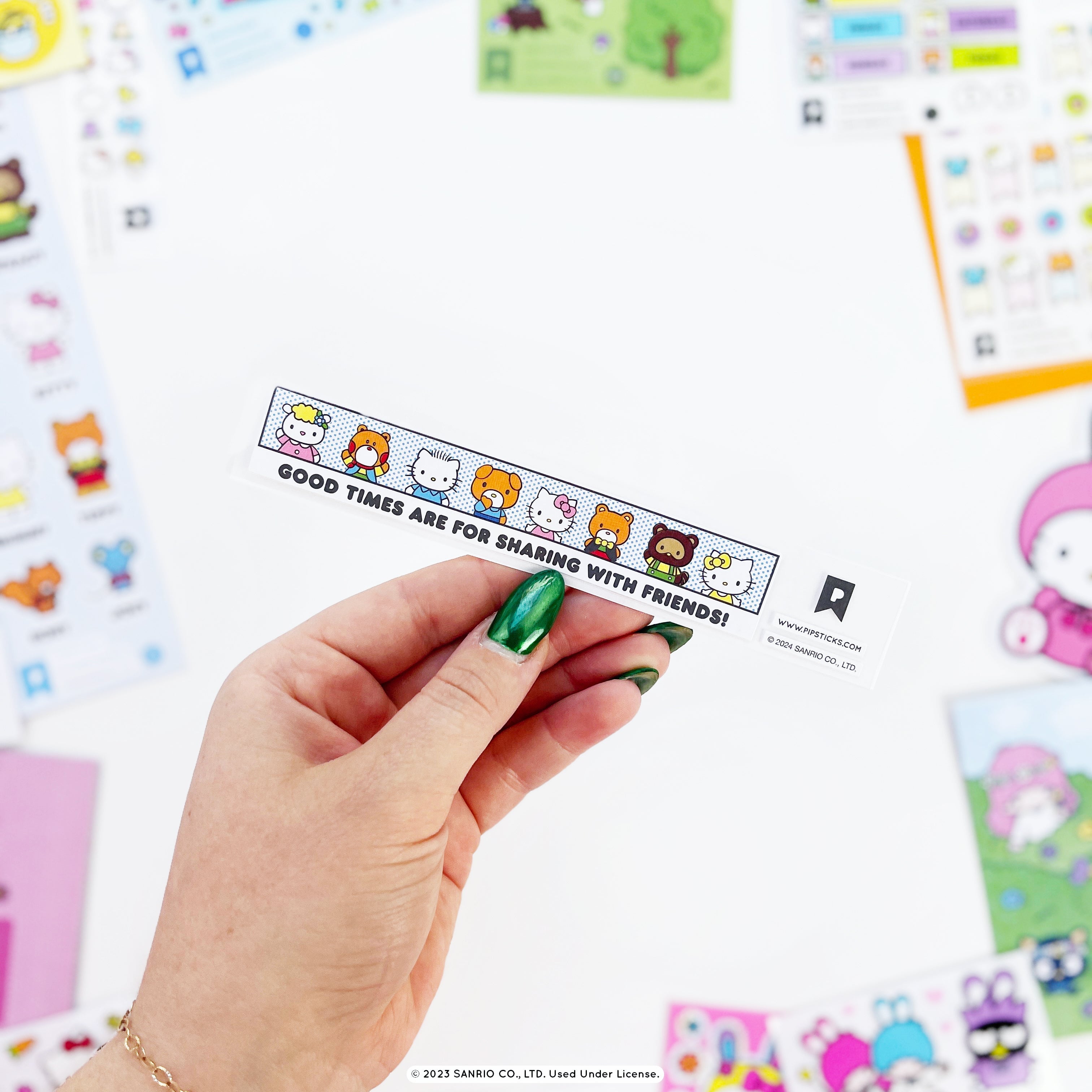 Friendship & Florals Hello Kitty and Friends Sticker Pack
