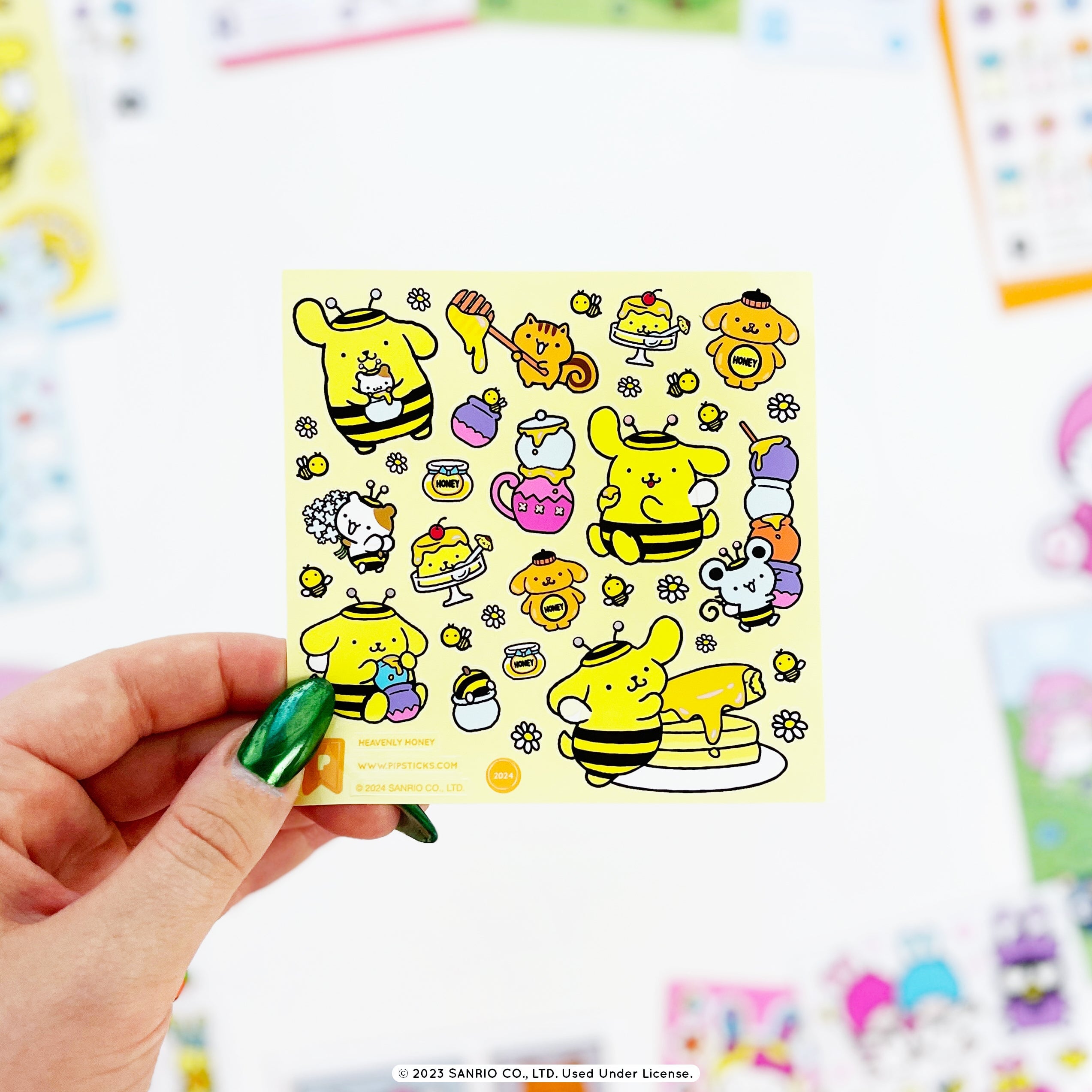 Friendship & Florals Hello Kitty and Friends Sticker Pack