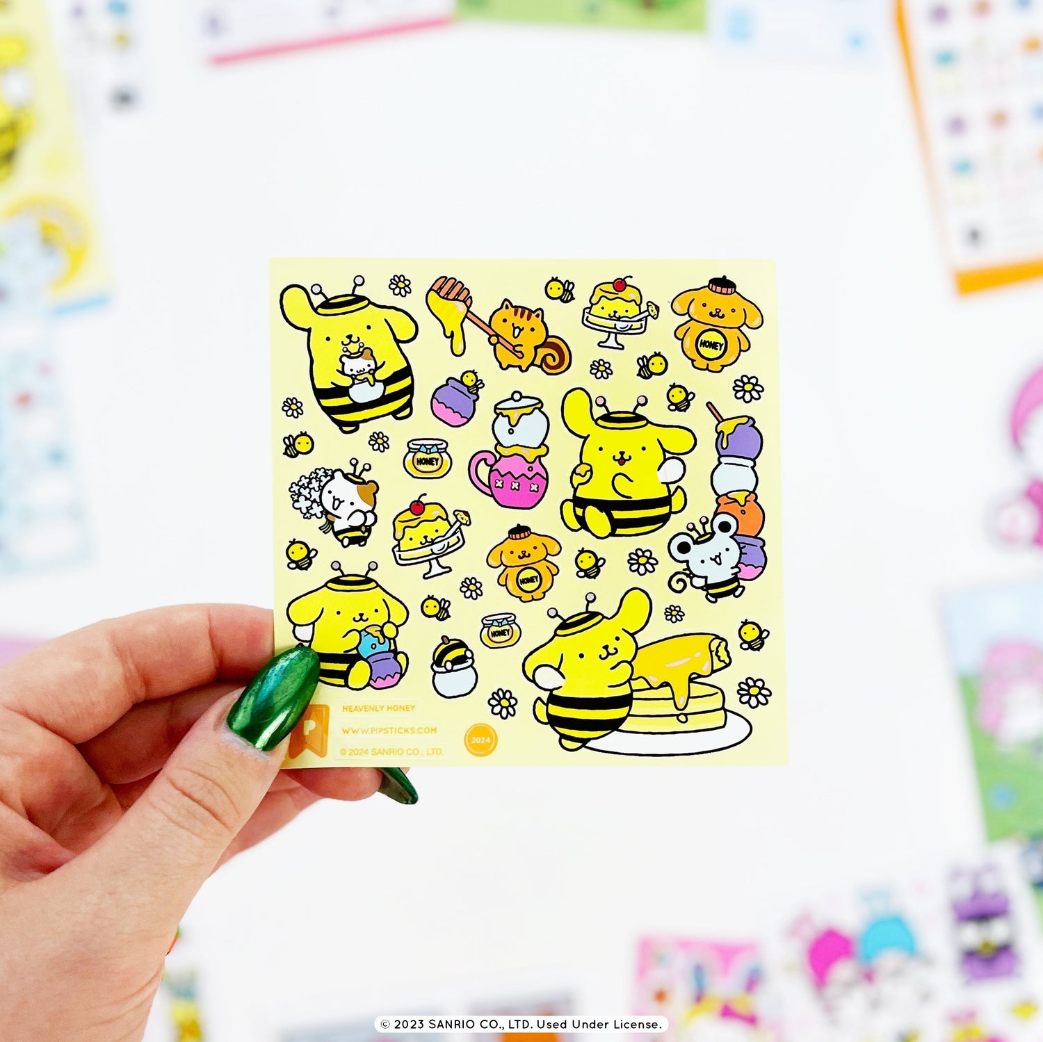 Friendship & Florals Hello Kitty and Friends Sticker Pack