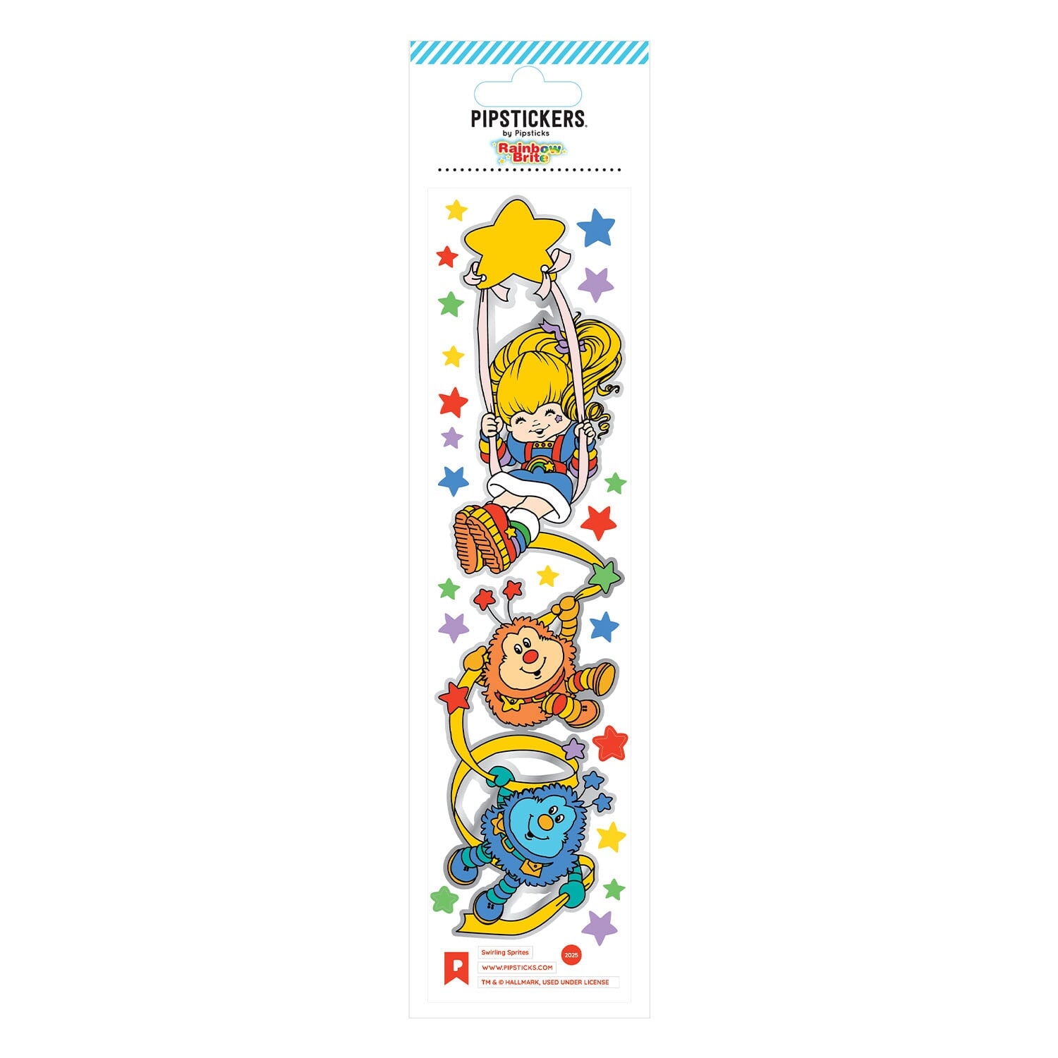 Pipsticks + Rainbow Brite Stationery Box