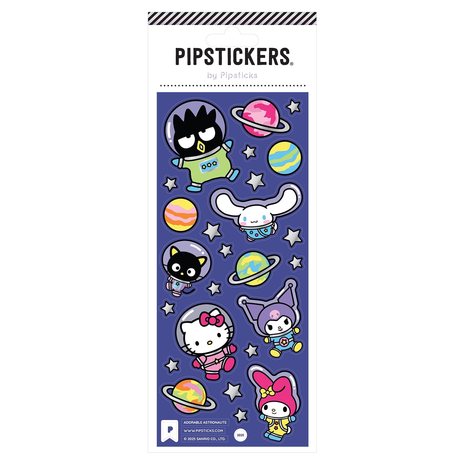 Space & Science Hello Kitty and Friends Pack