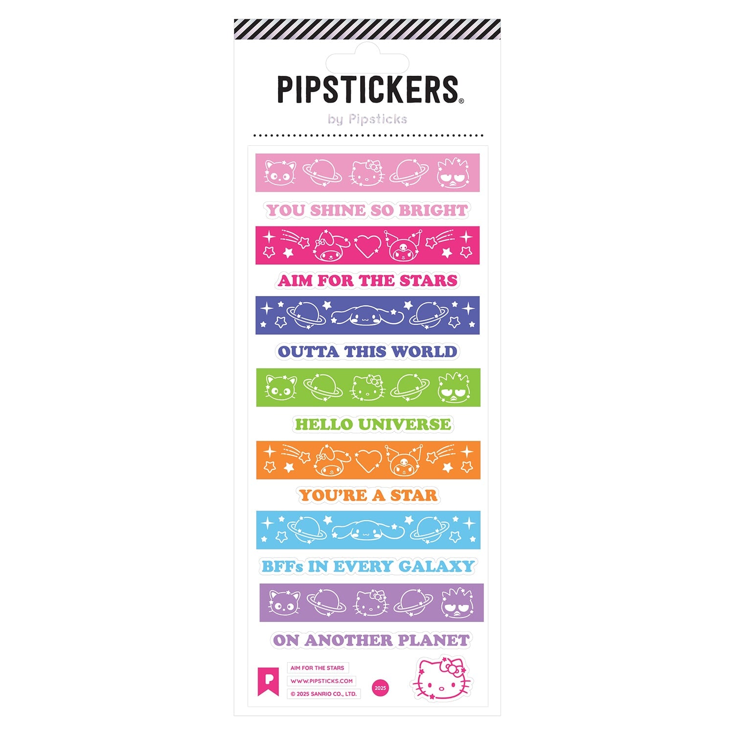 Space & Science Hello Kitty and Friends Pack