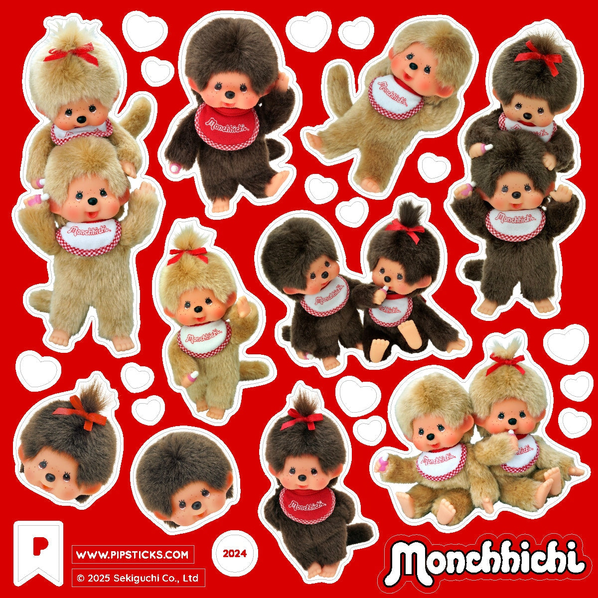 Monchhichi Mix & Match