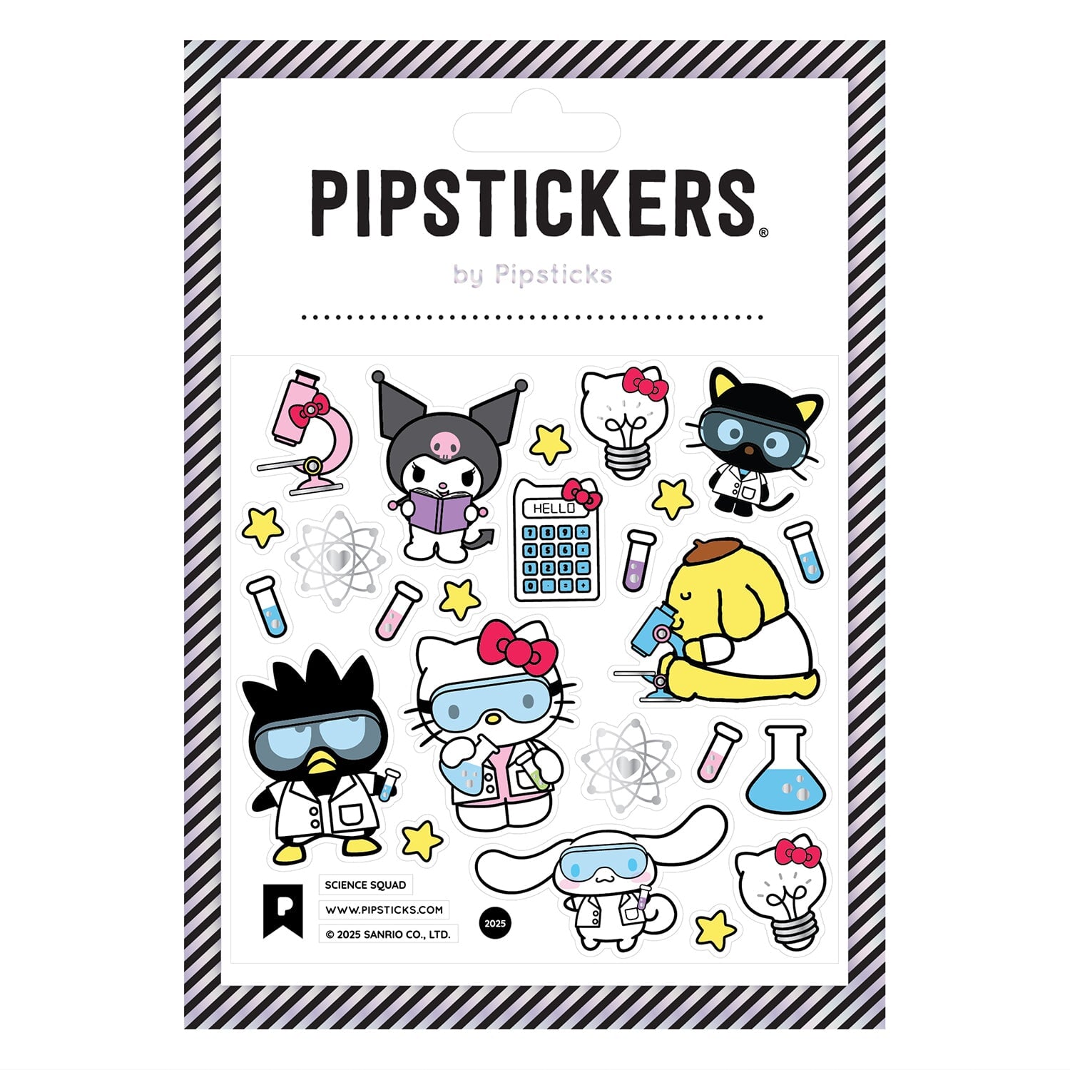 Space & Science Hello Kitty and Friends Pack