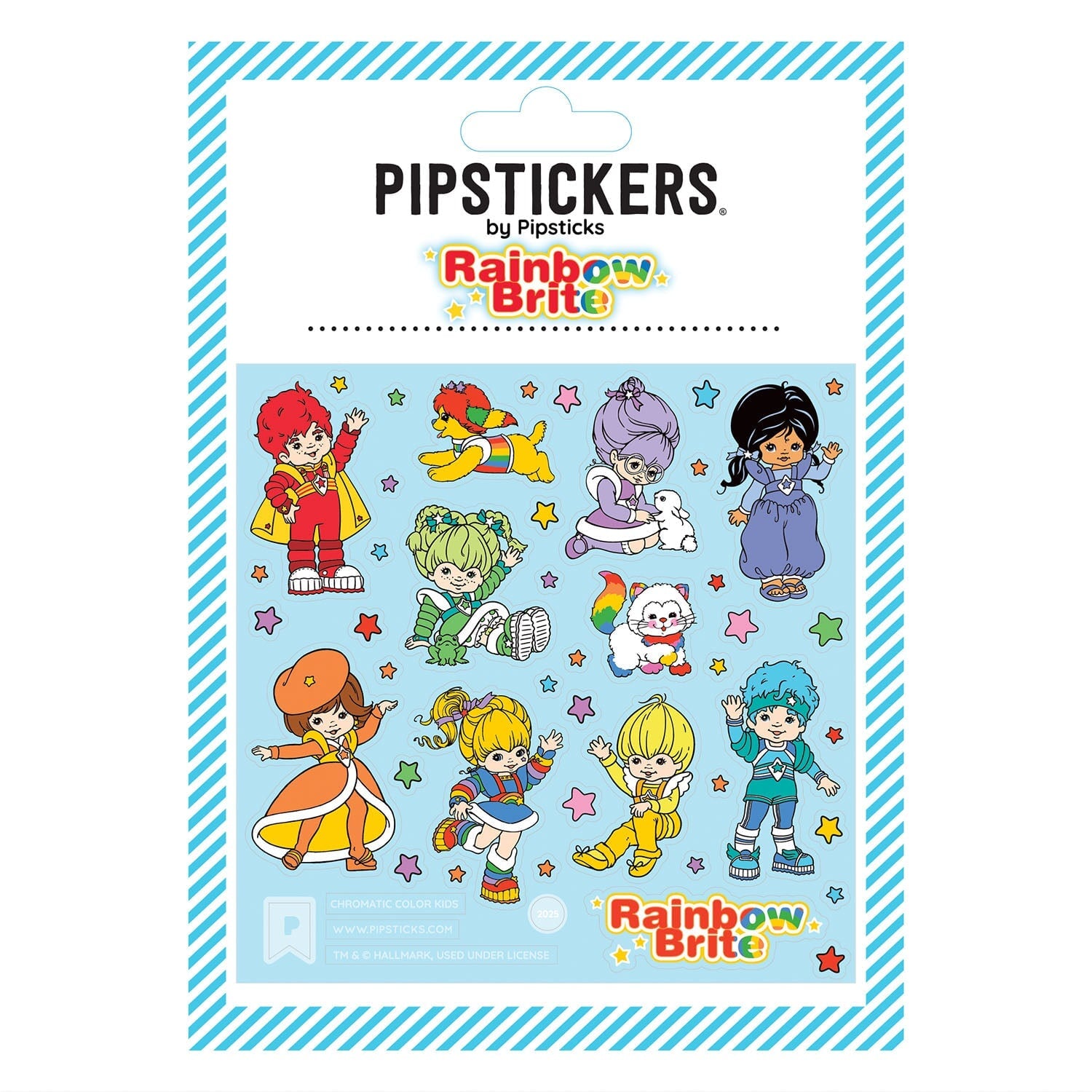 Pipsticks + Rainbow Brite Stationery Box