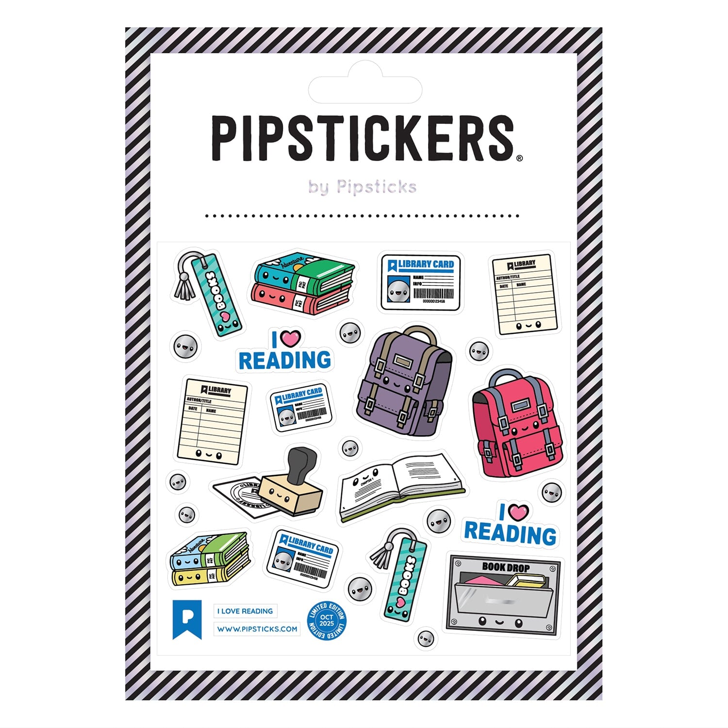 I Love To Read Kids Pack