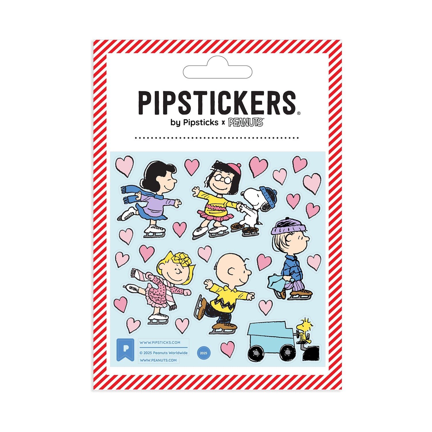 Pipsticks + Peanuts Christmas Stationery Box