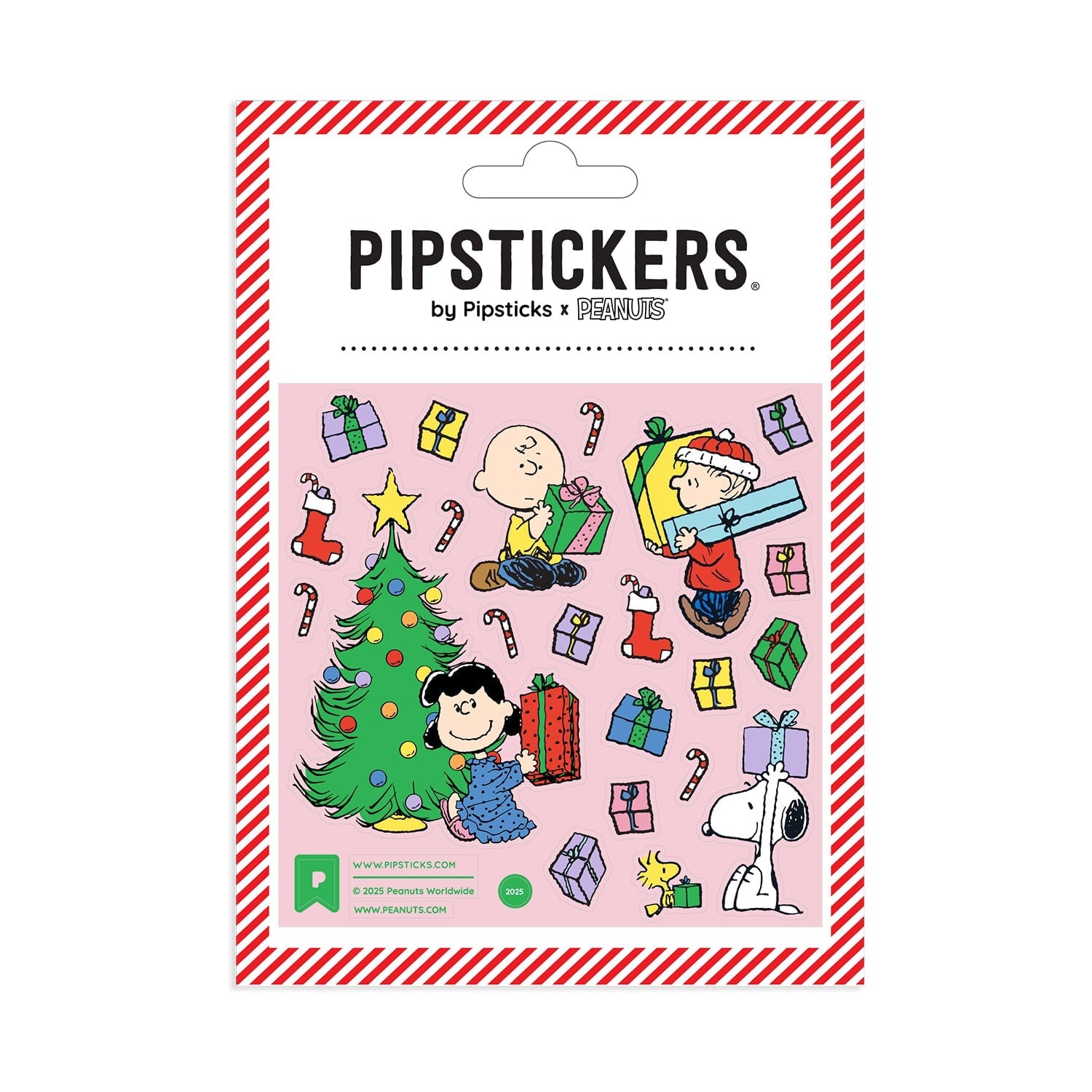 Pipsticks + Peanuts Christmas Stationery Box