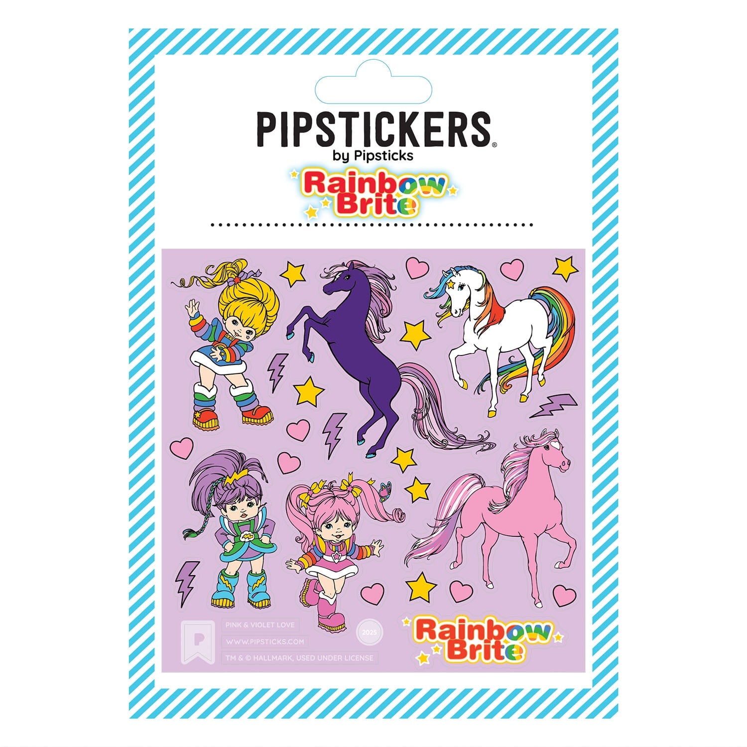 Pipsticks + Rainbow Brite Stationery Box
