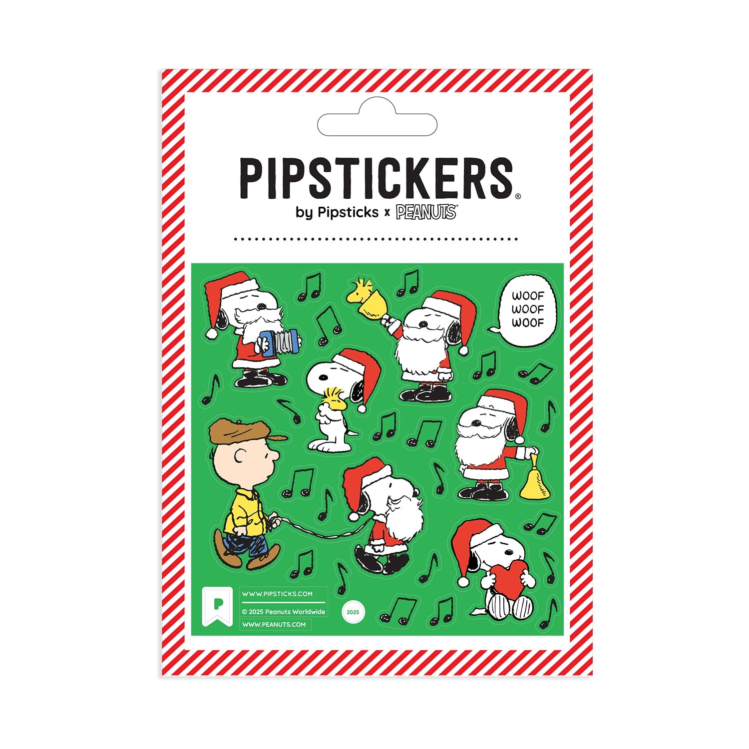Pipsticks + Peanuts Christmas Stationery Box