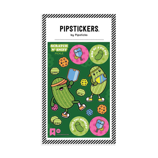 Big Dill Scratch n' Sniff