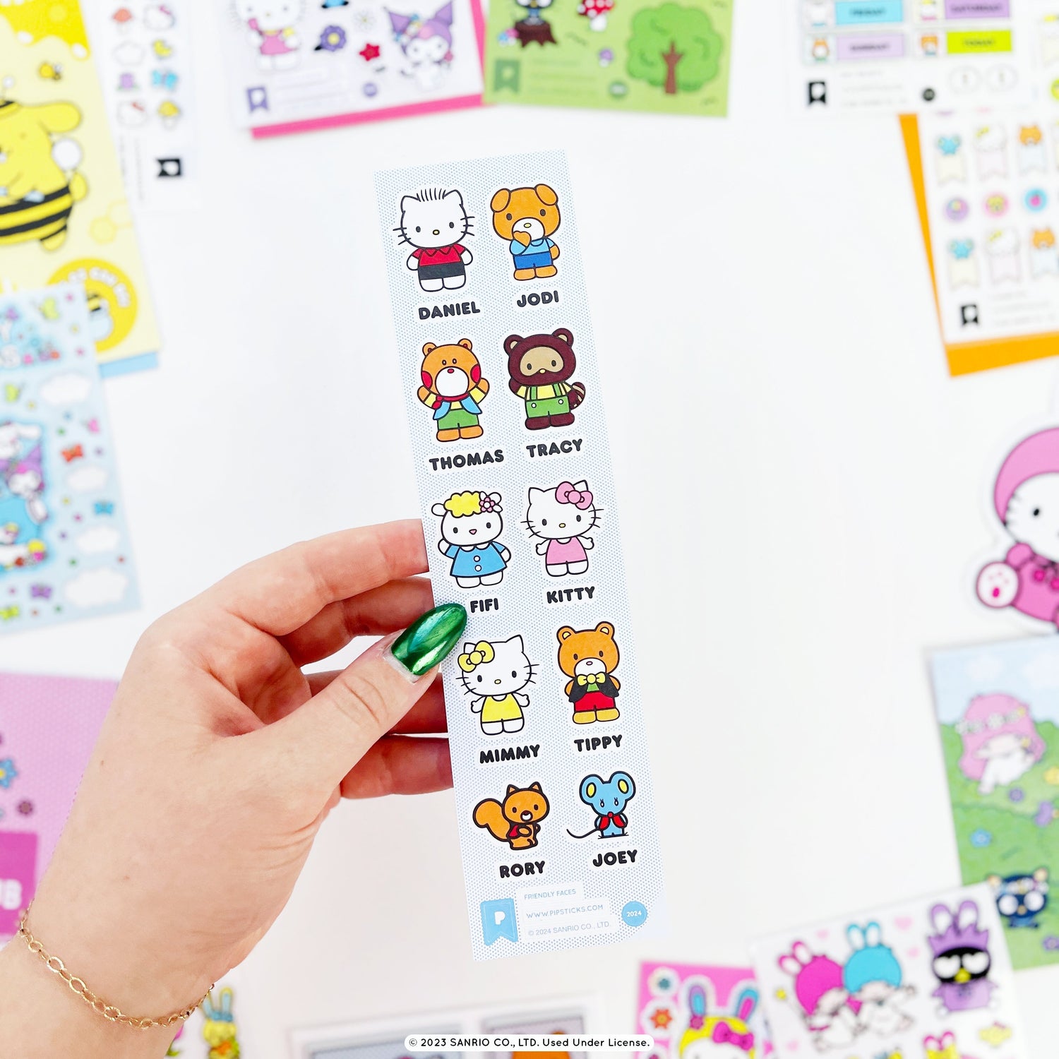Friendship & Florals Hello Kitty and Friends Sticker Pack
