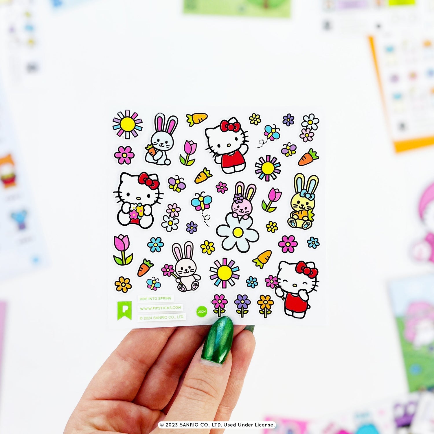 Friendship & Florals Hello Kitty and Friends Sticker Pack