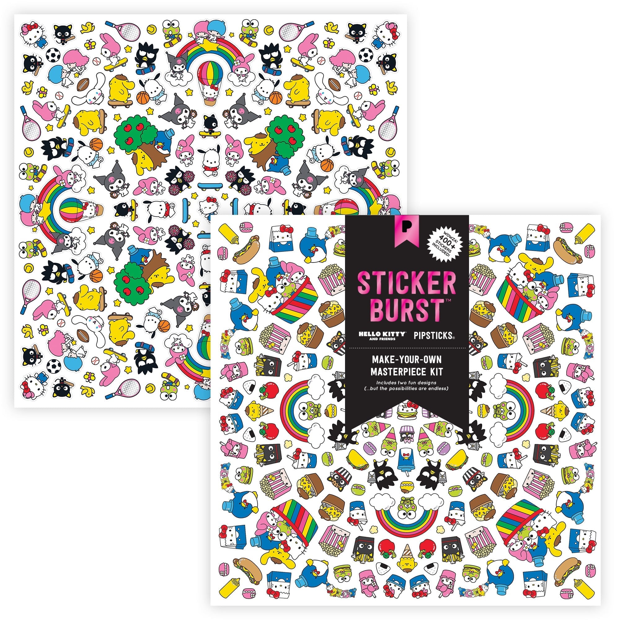Hello Kitty And Friends Sweet Sports Sticker Burst