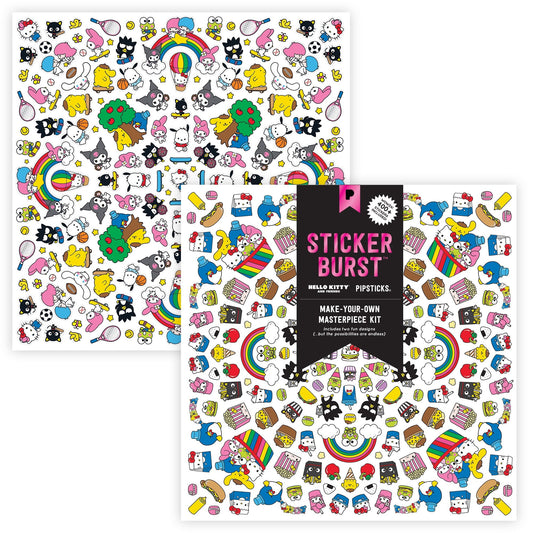 Hello Kitty And Friends Sweet Sports Sticker Burst