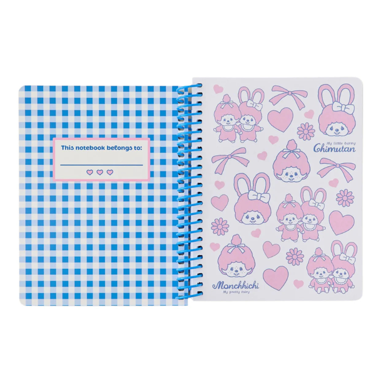 Monchhichi & Chimutan Journal