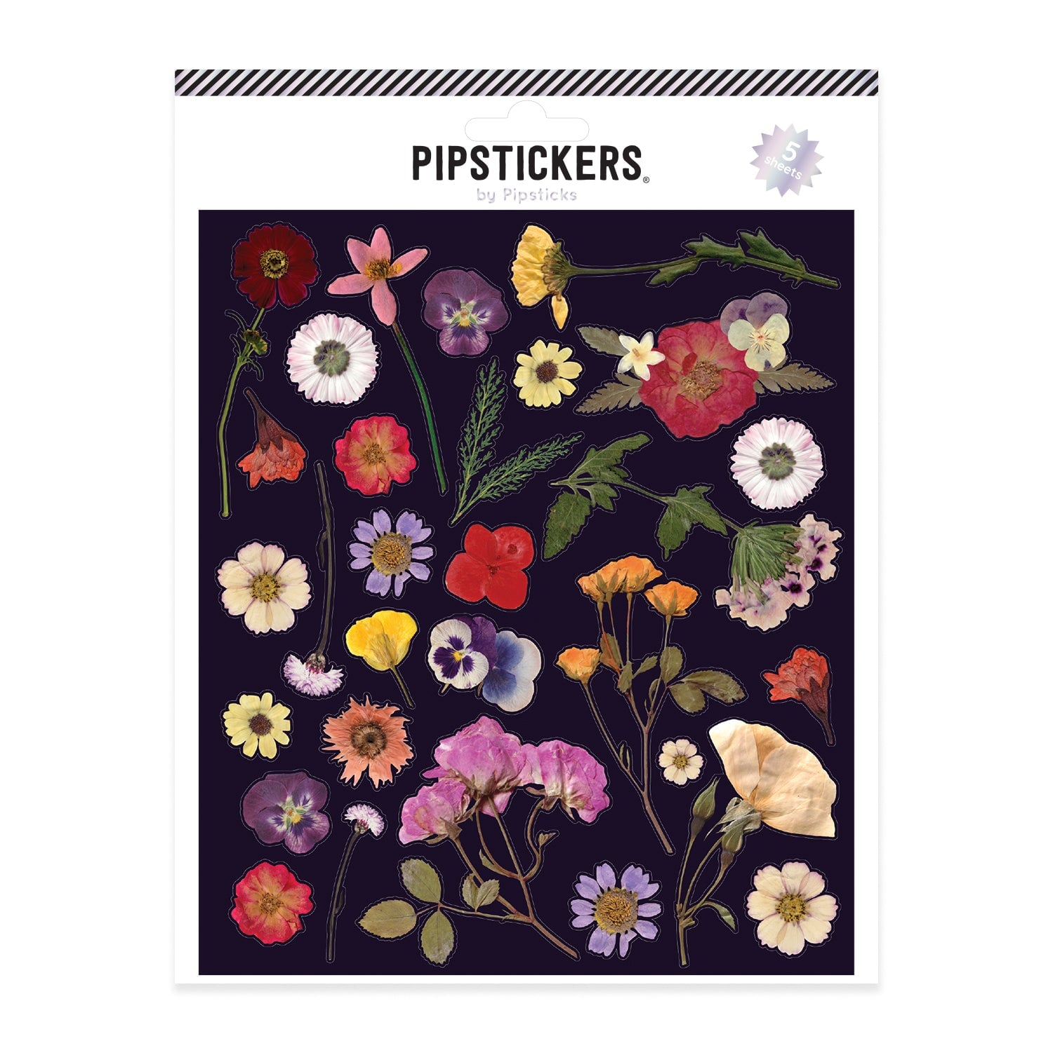 Floral & Foreboding Labels