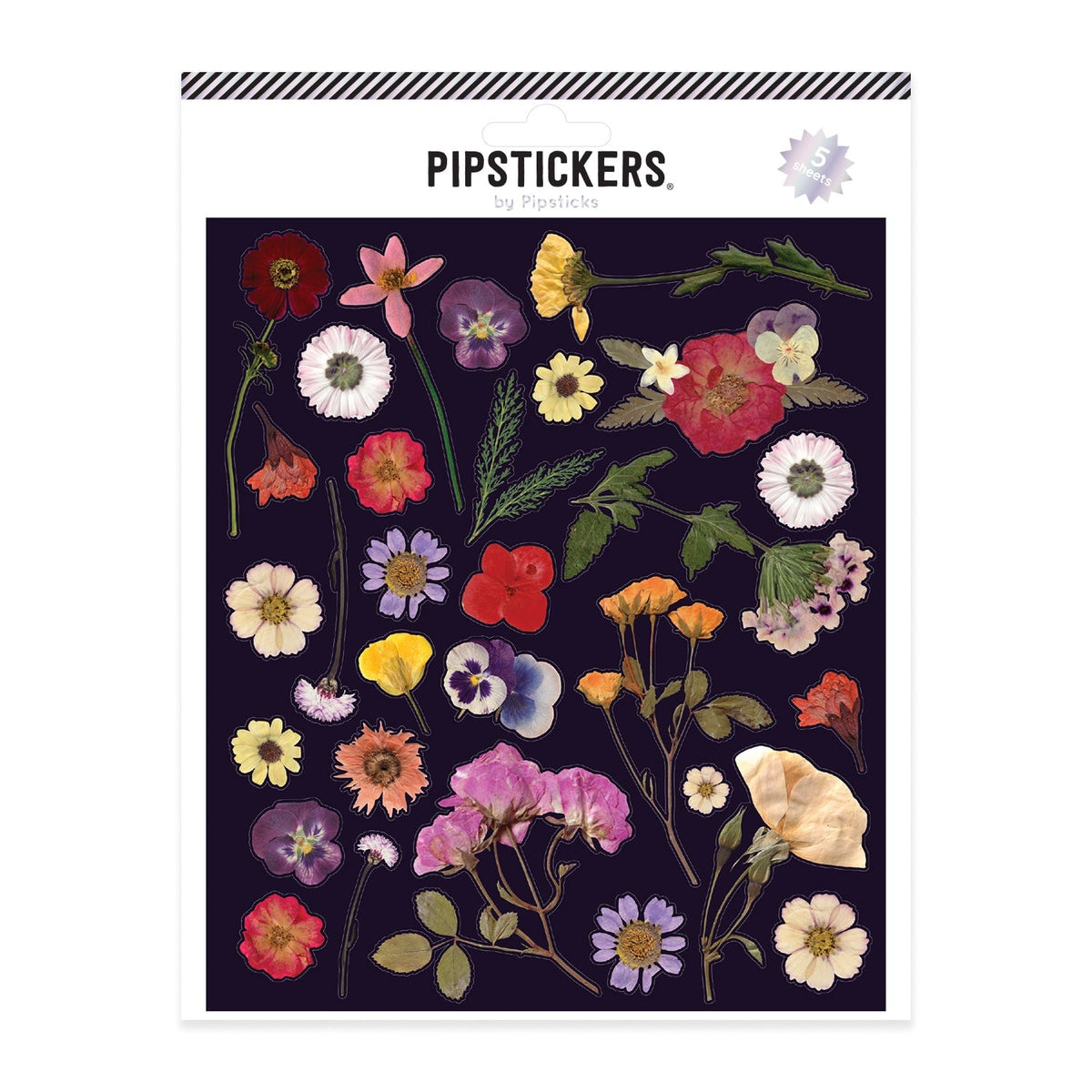 Floral & Foreboding Labels