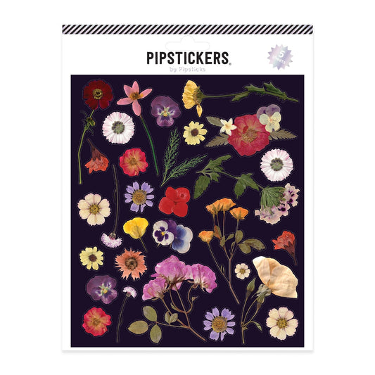 Floral & Foreboding Labels
