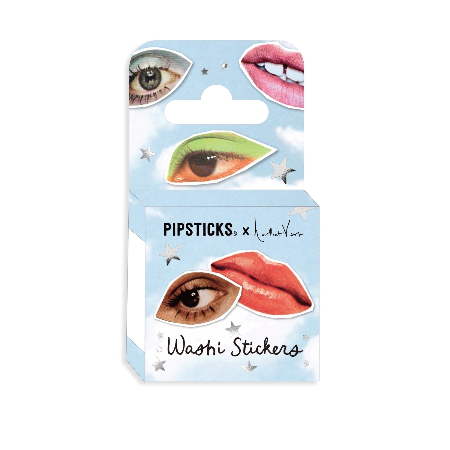 Haricot Vert Romantic Visions Washi Stickers
