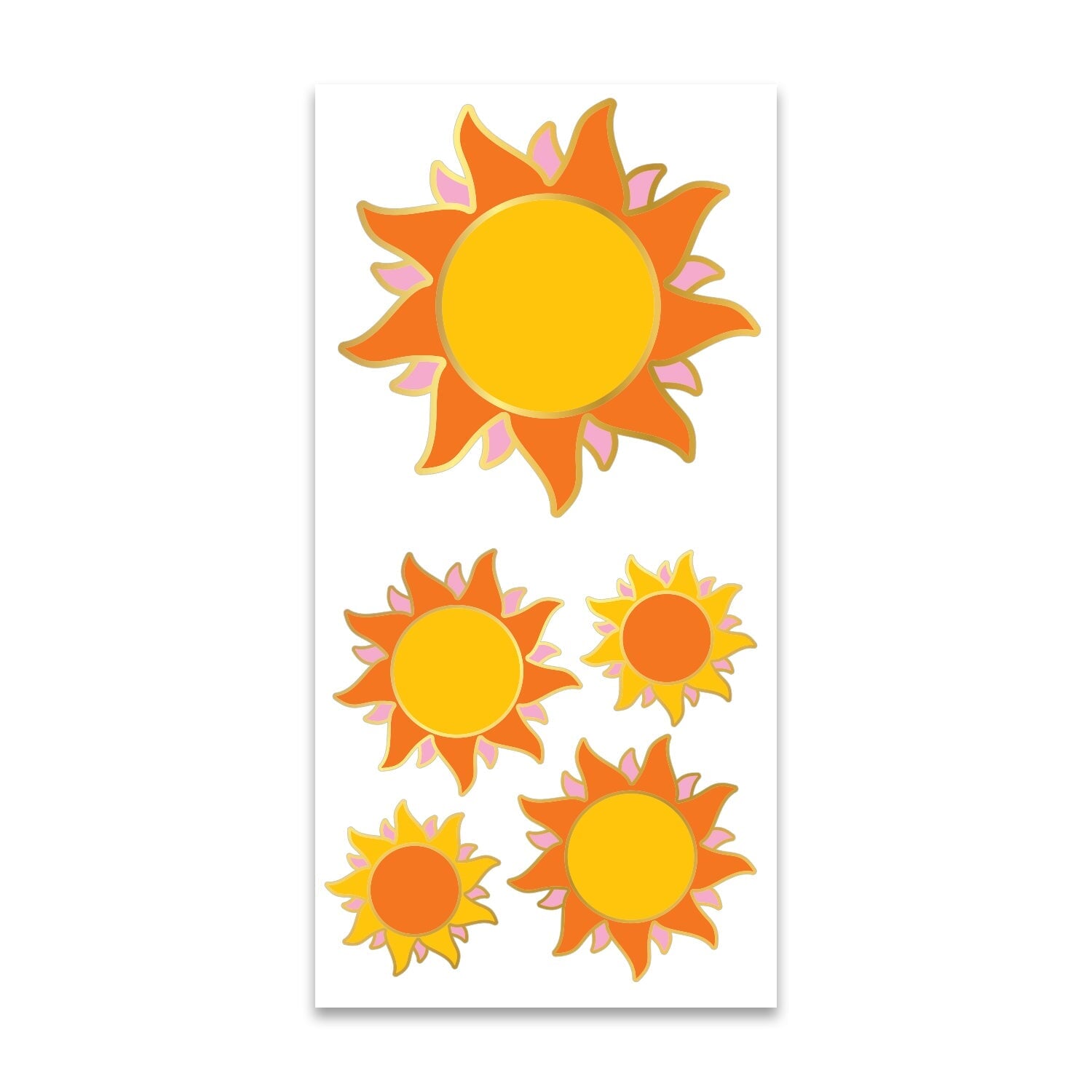 Splendid Sky Stickers On The Roll Collection