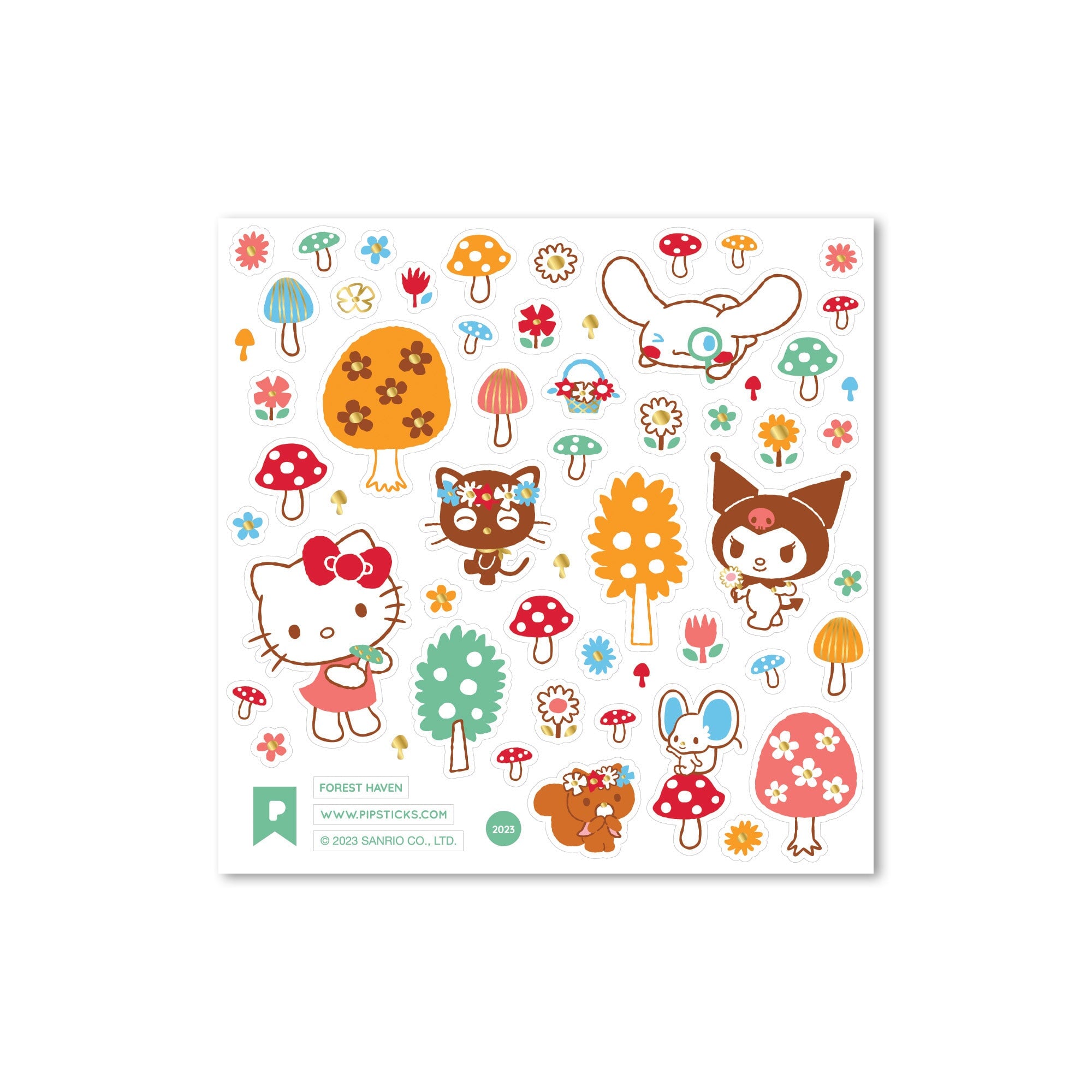 Pancakes and Pumpkins Hello Kitty Subscription Pack