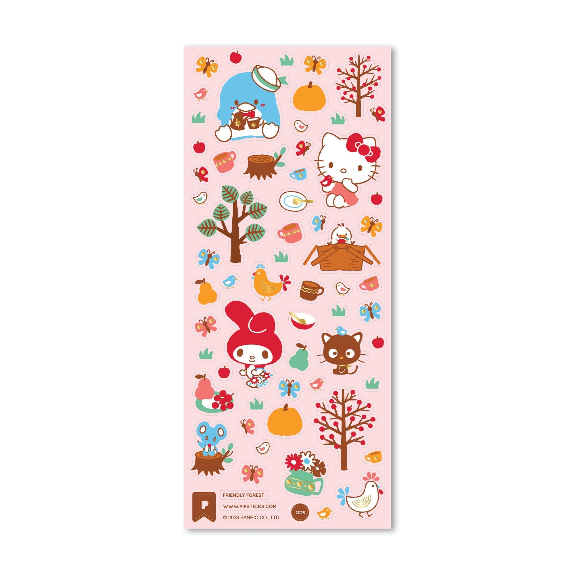 Pancakes and Pumpkins Hello Kitty Subscription Pack