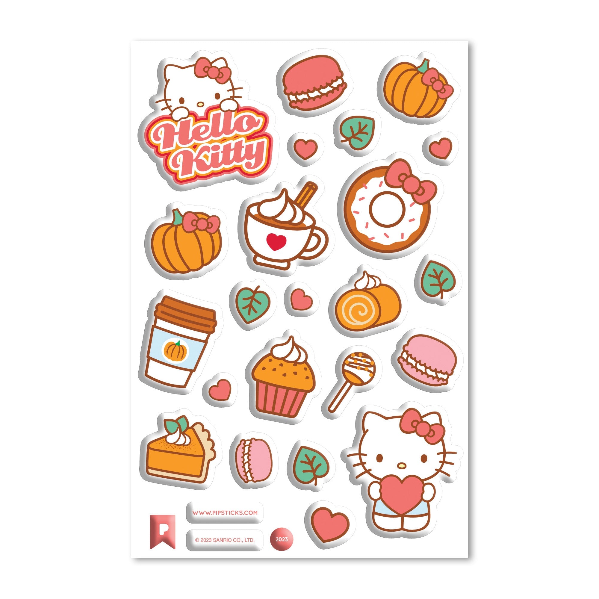 Pancakes and Pumpkins Hello Kitty Subscription Pack