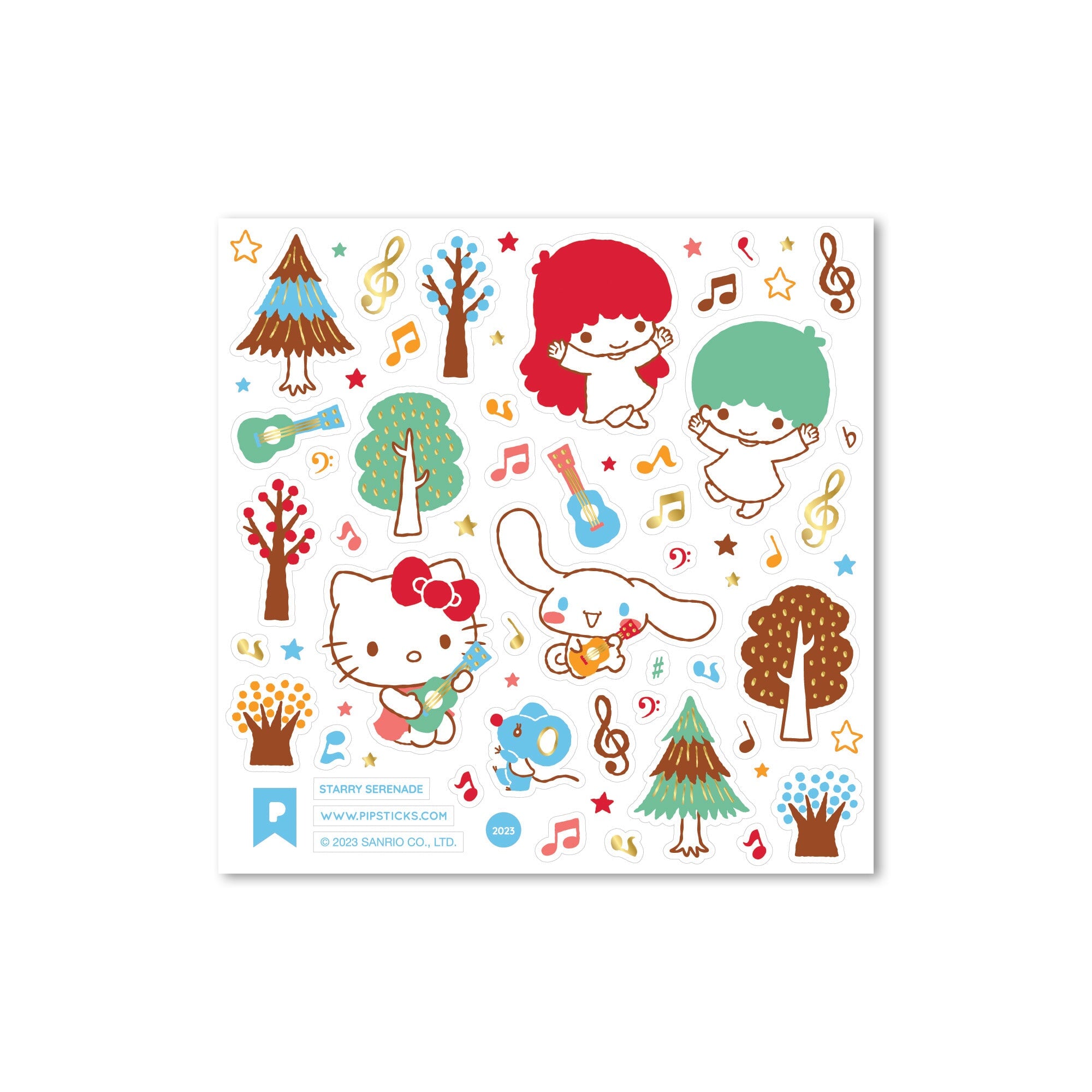 Pancakes and Pumpkins Hello Kitty Subscription Pack