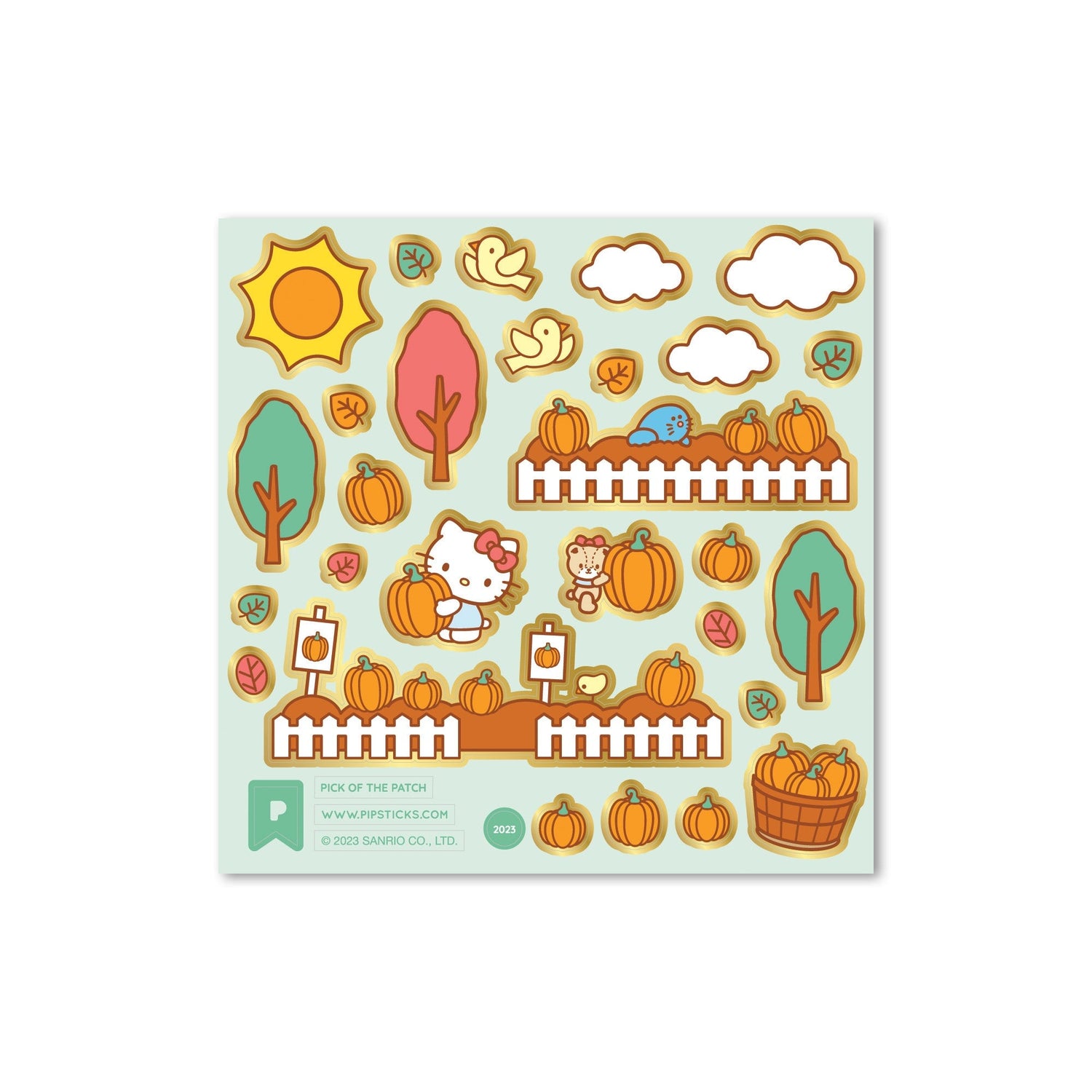 Pancakes and Pumpkins Hello Kitty Subscription Pack