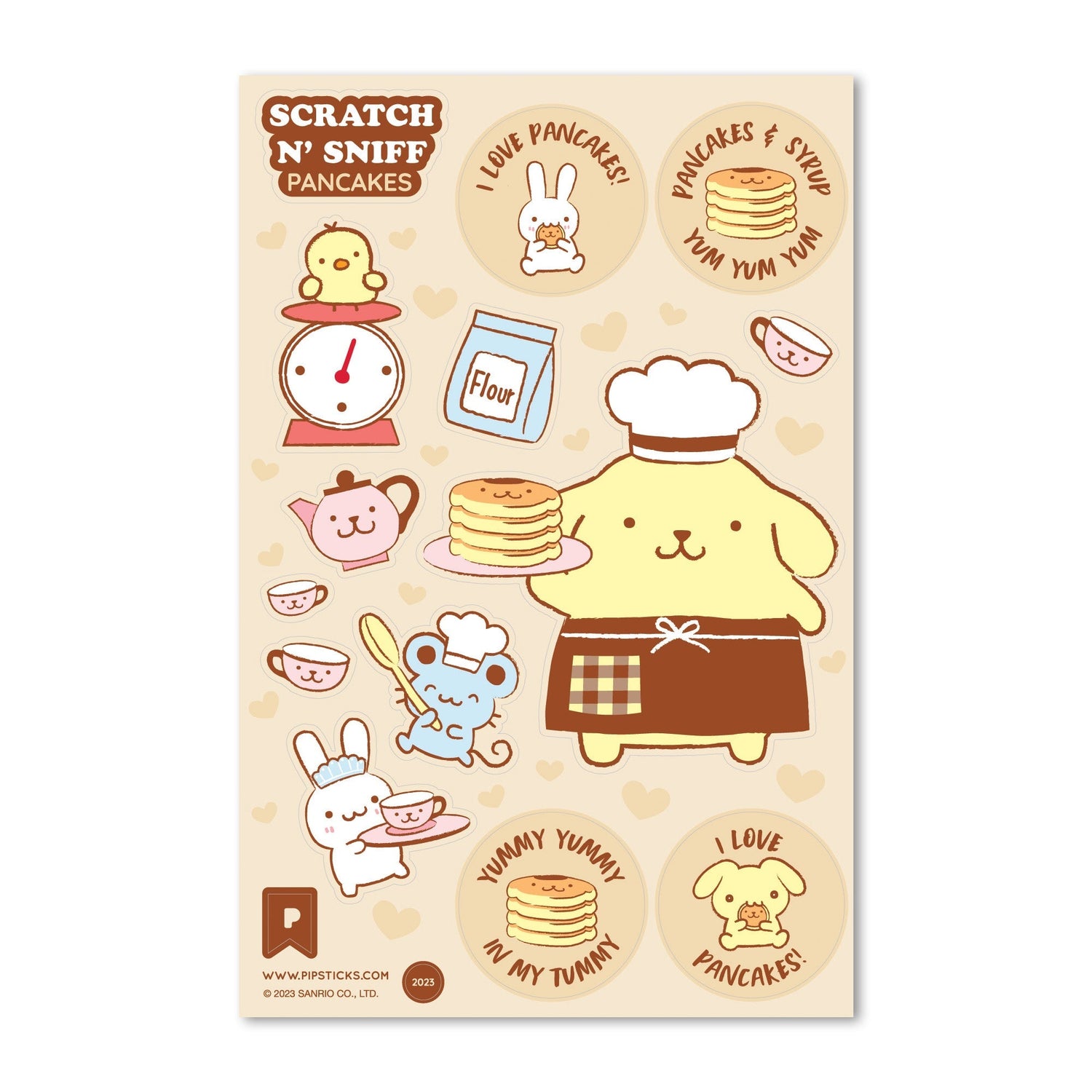 Pancakes and Pumpkins Hello Kitty Subscription Pack