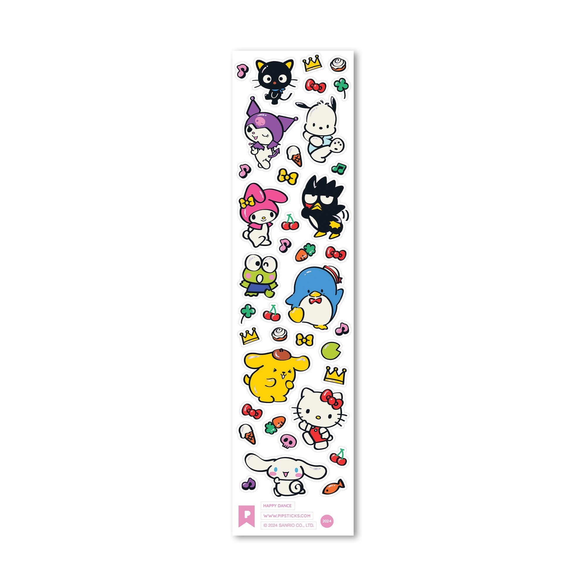 Sweet As Can Be Hello Kitty and Friends Sticker Pack