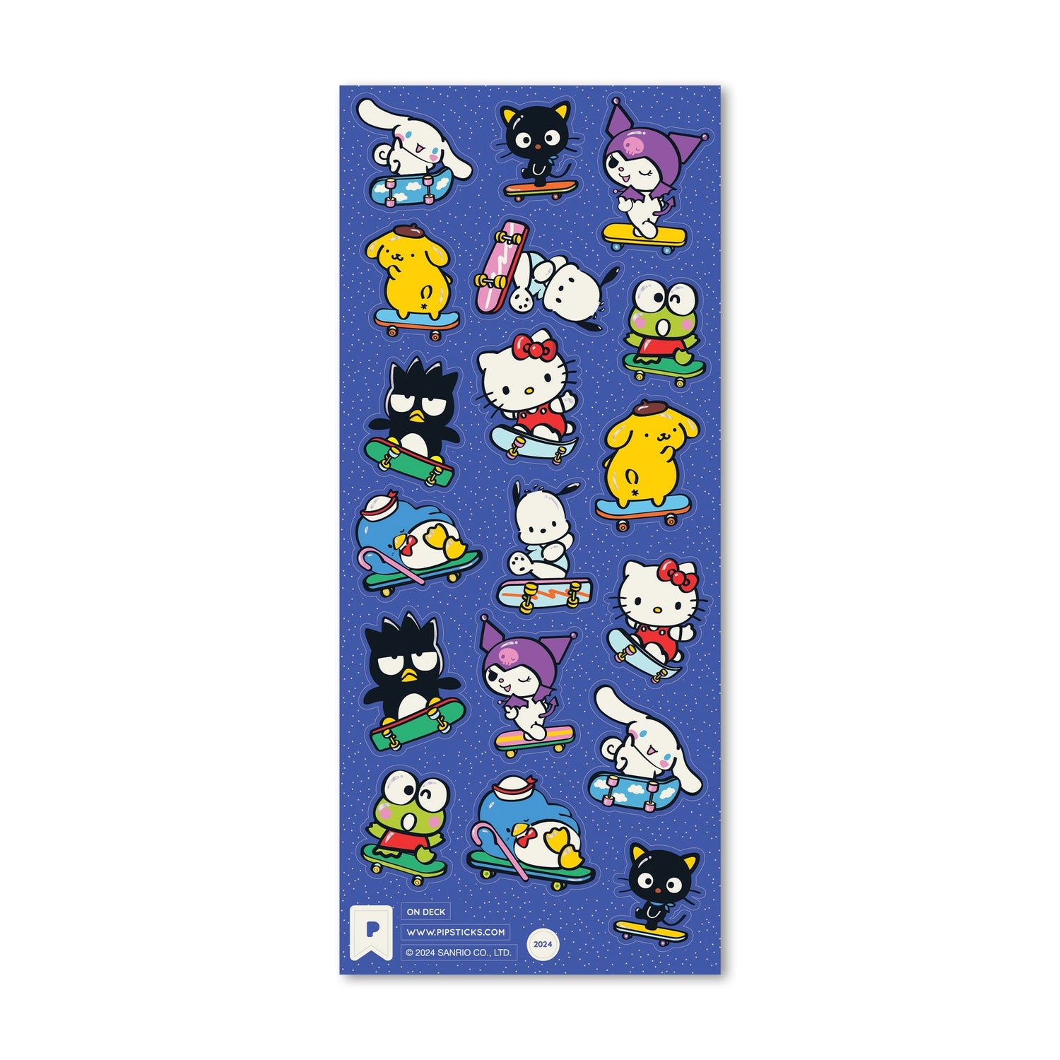 Sweet As Can Be Hello Kitty and Friends Sticker Pack