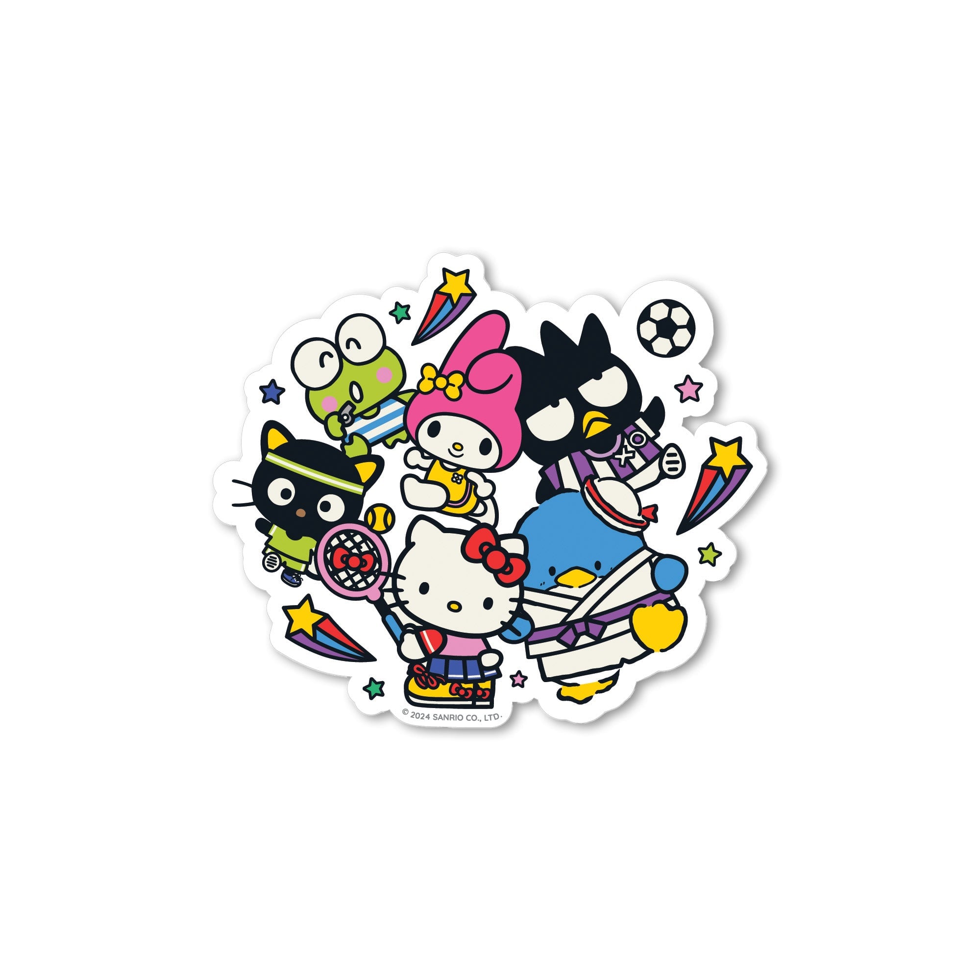 Sweet As Can Be Hello Kitty and Friends Sticker Pack