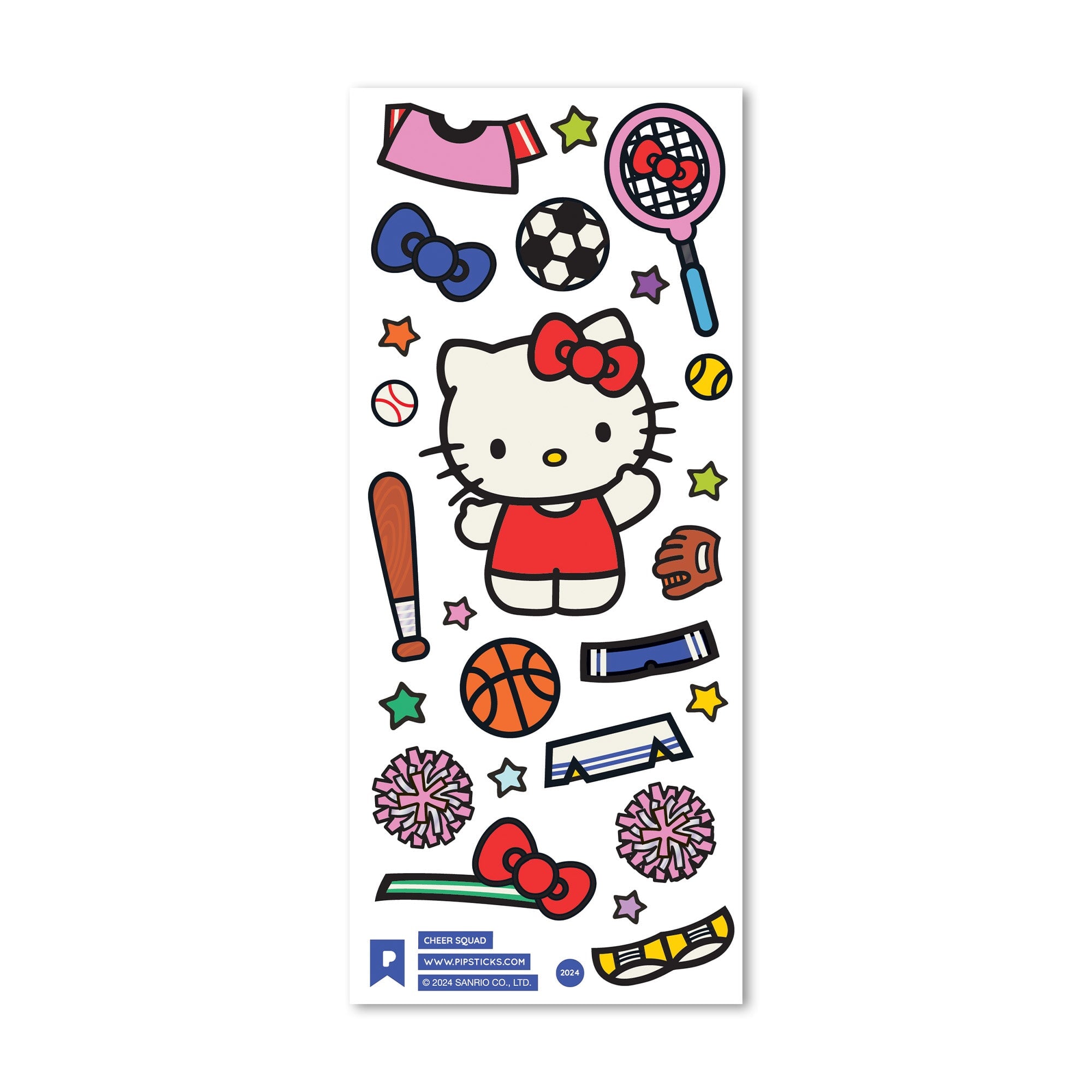 Sweet As Can Be Hello Kitty and Friends Sticker Pack